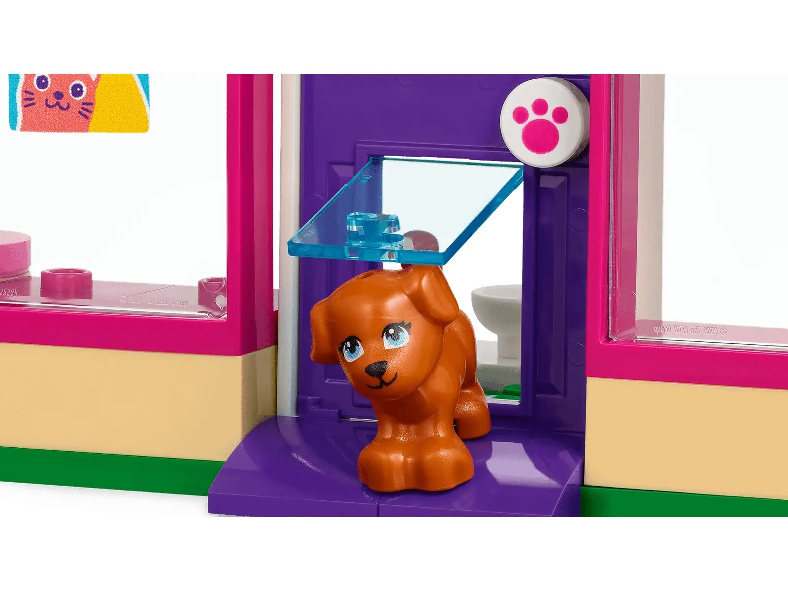 LEGO 41699 Pet Adoption Café - Friends