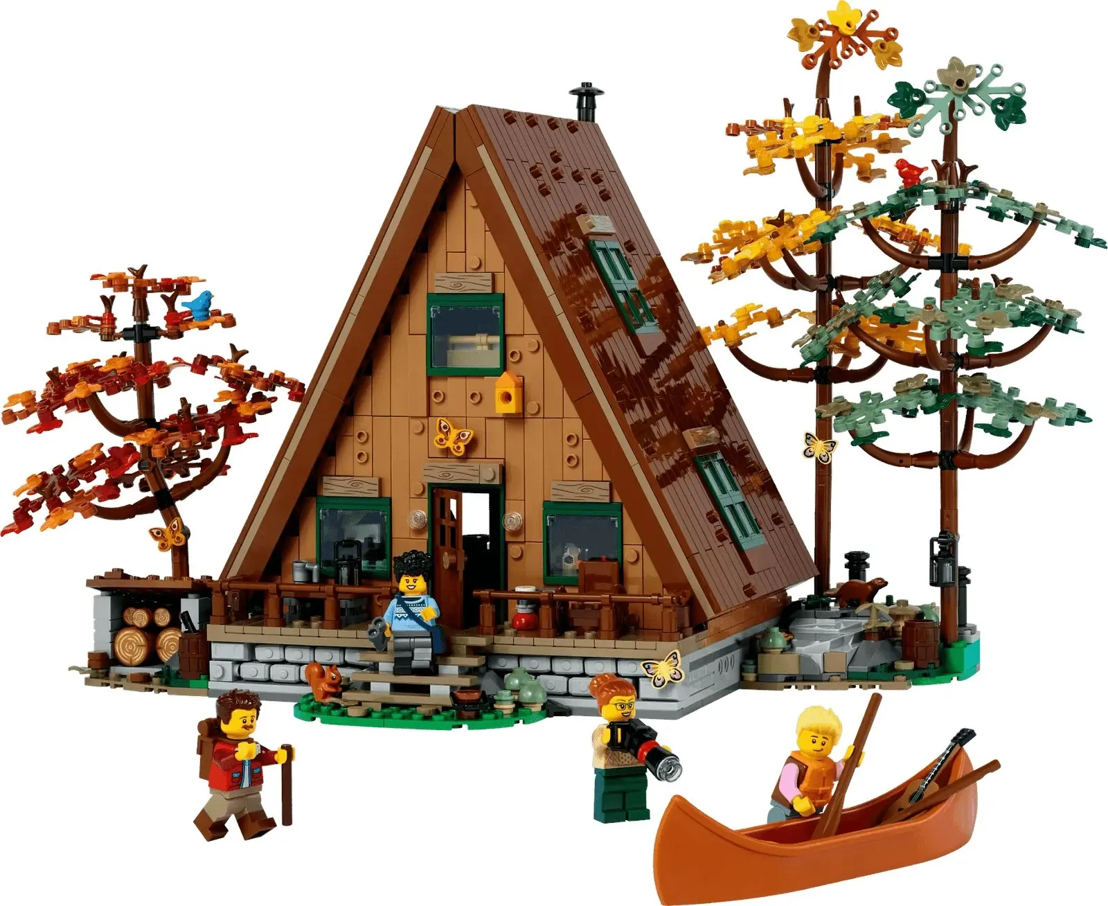 LEGO 21338 A-Frame Cabin - Ideas