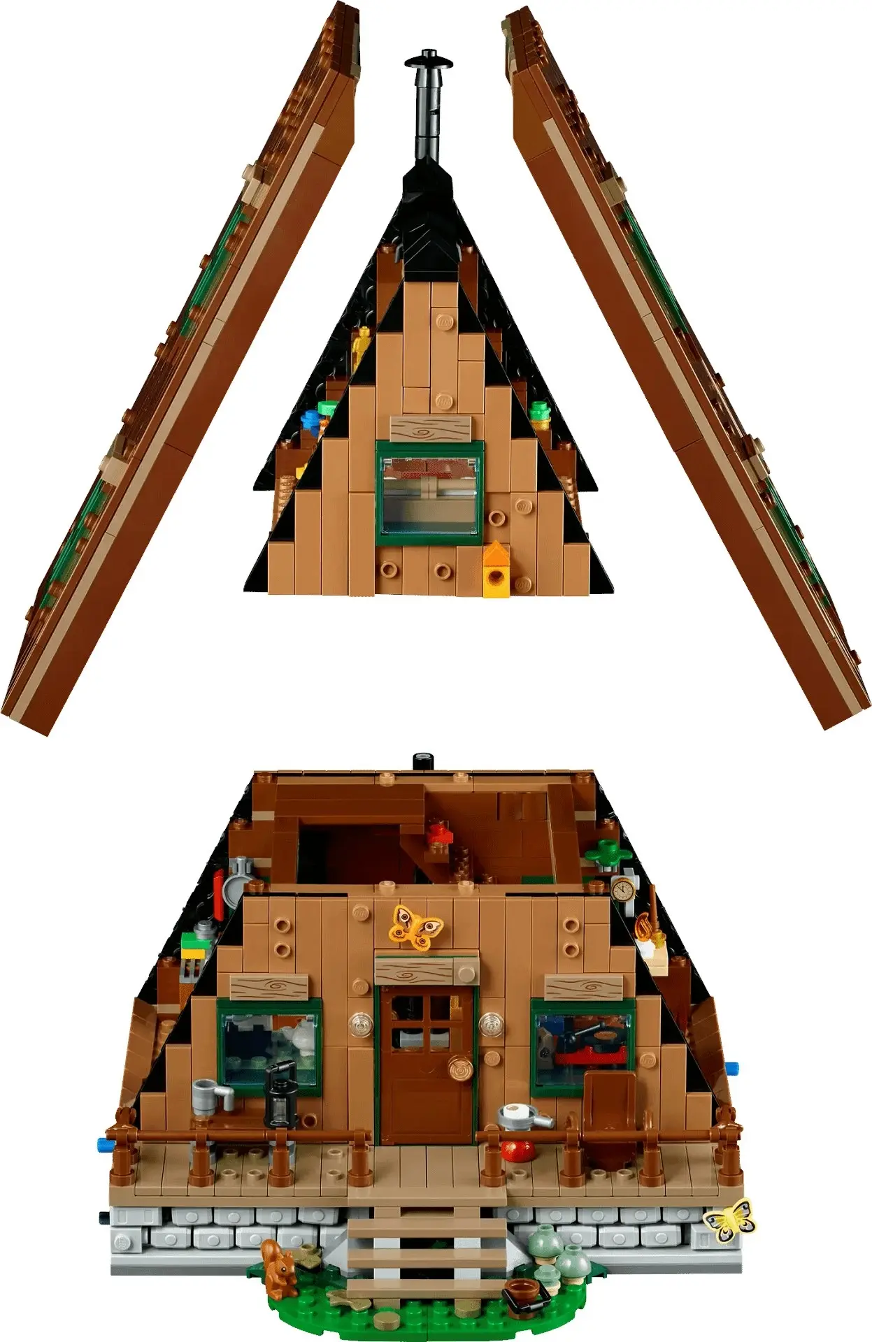 LEGO 21338 A-Frame Cabin - Ideas