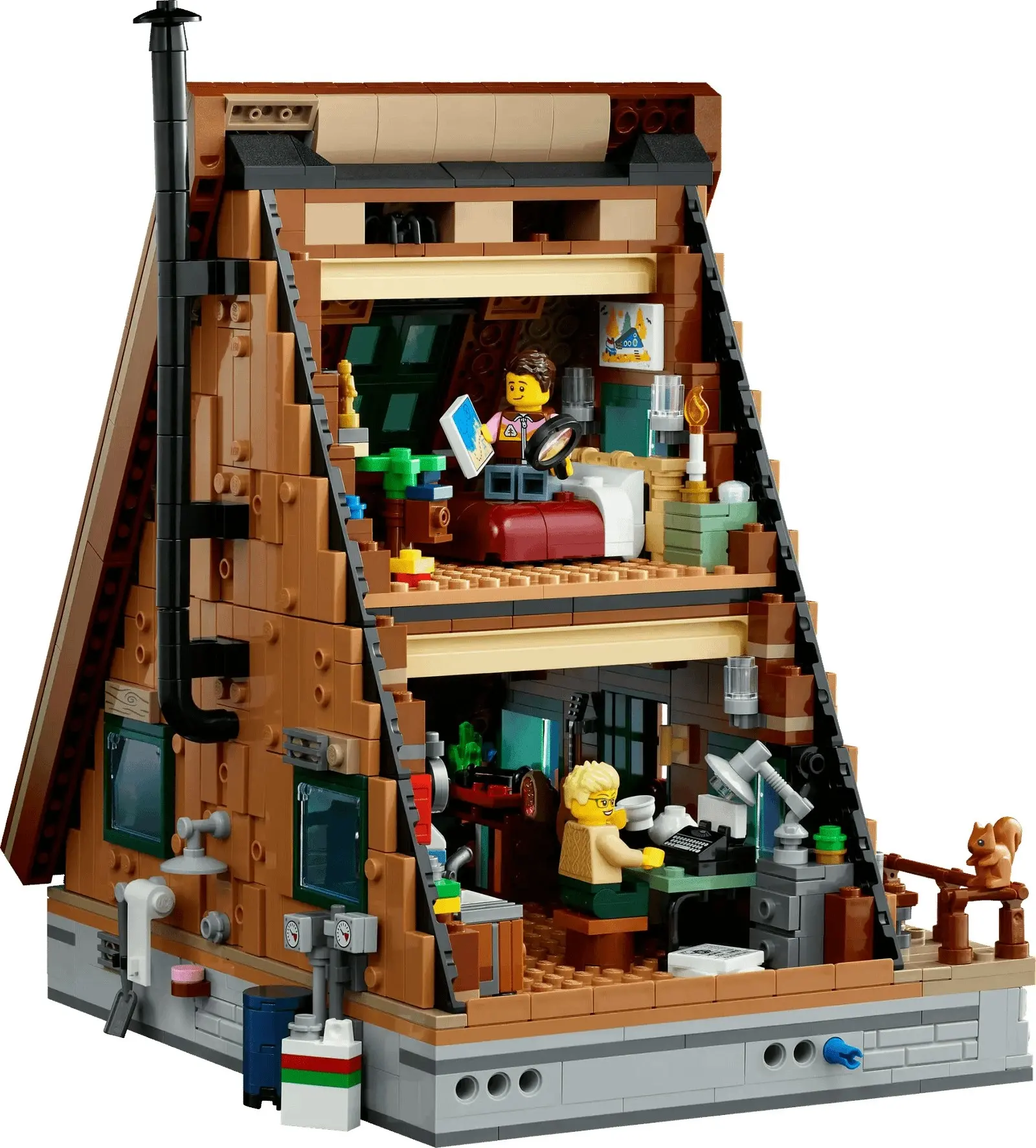 LEGO 21338 A-Frame Cabin - Ideas