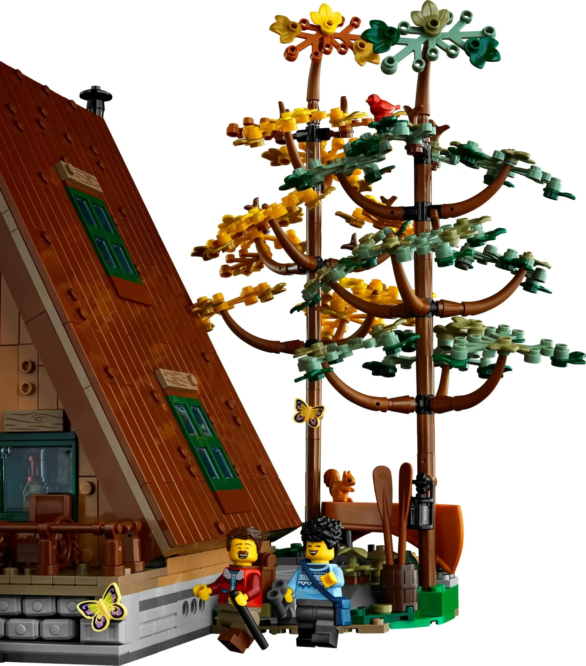 LEGO 21338 A-Frame Cabin - Ideas