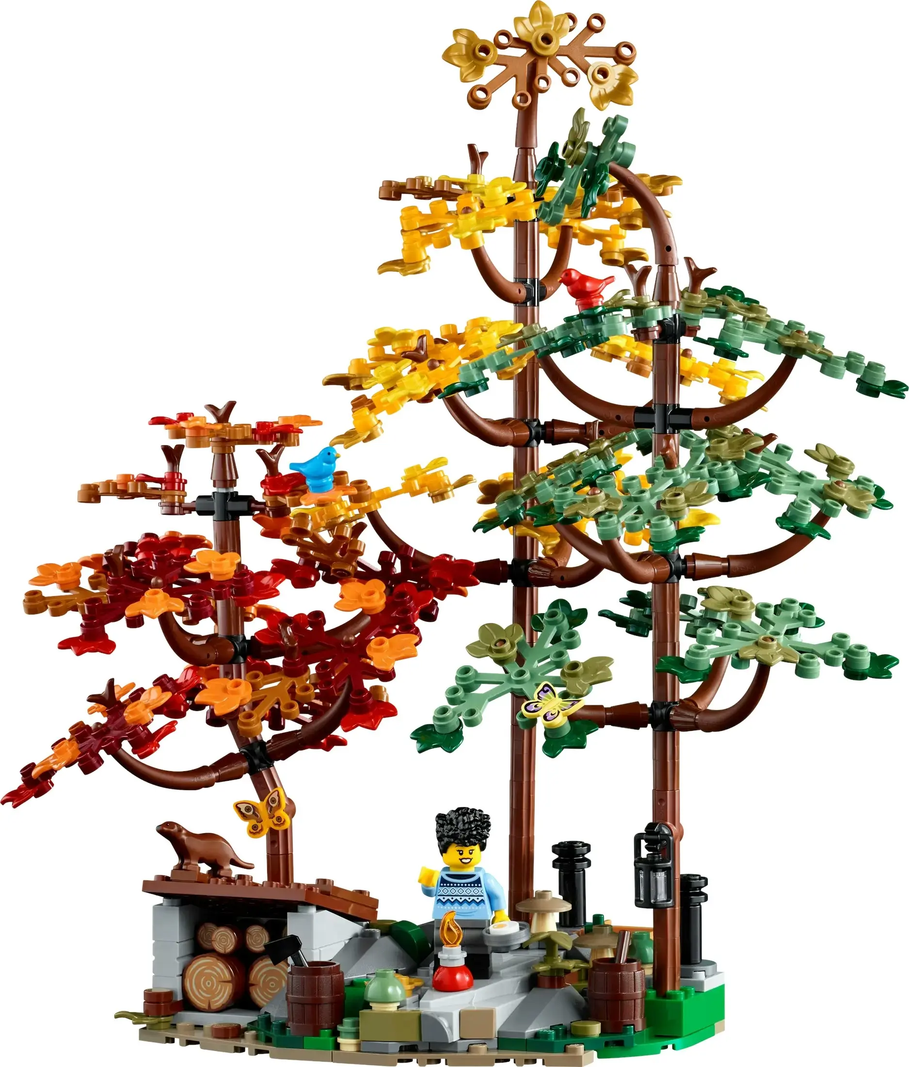 LEGO 21338 A-Frame Cabin - Ideas