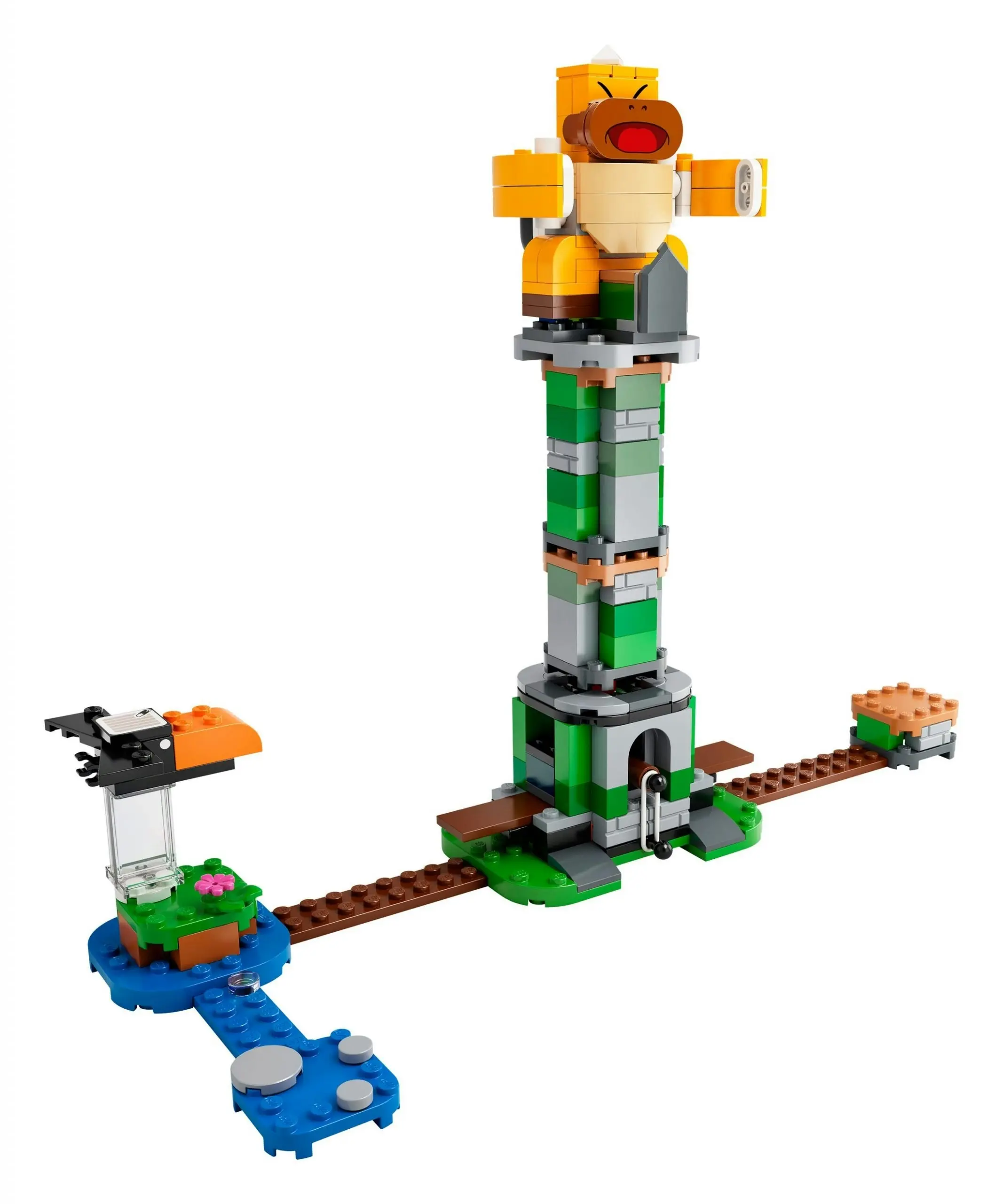 LEGO 71388 Boss Sumo Bro Topple Tower Expansion Set - Super Mario