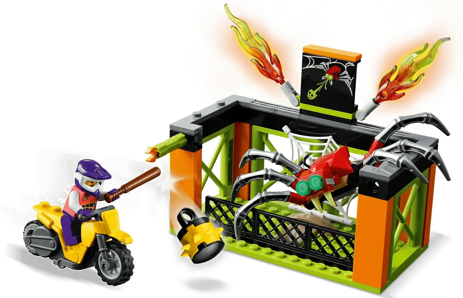 LEGO 60293 Stunt Park - City Stuntz