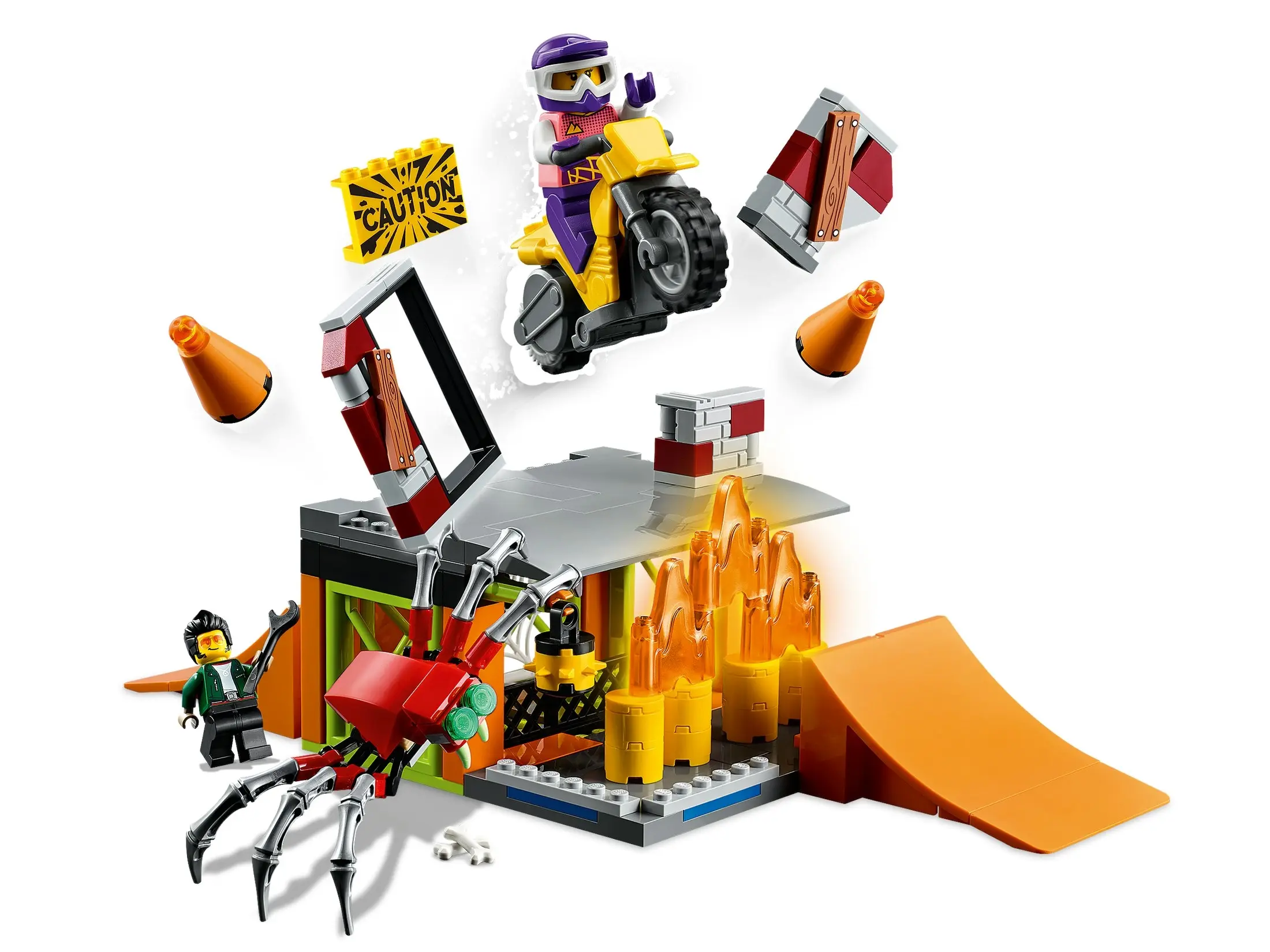 LEGO 60293 Stunt Park - City Stuntz