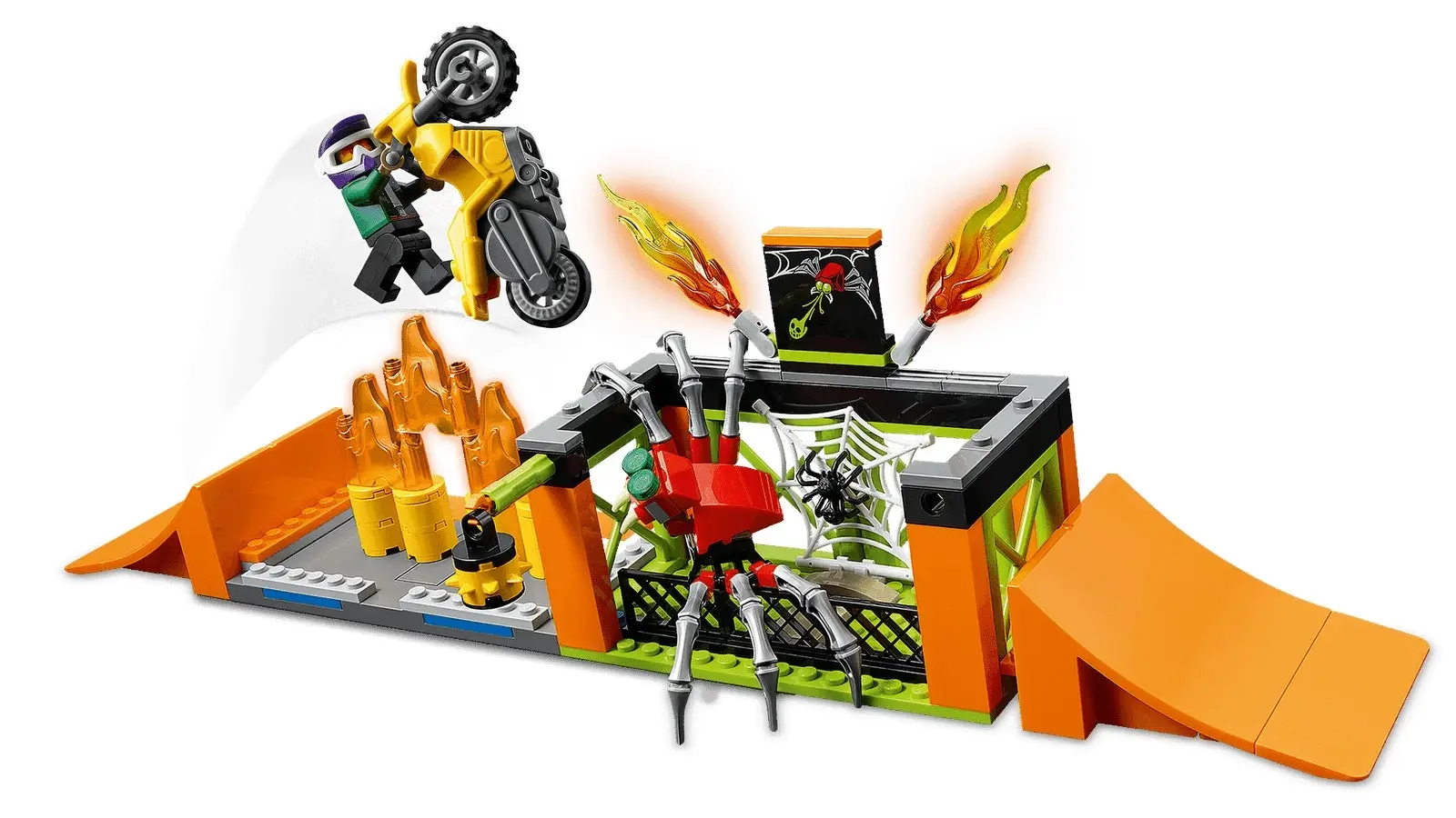 LEGO 60293 Stunt Park - City Stuntz