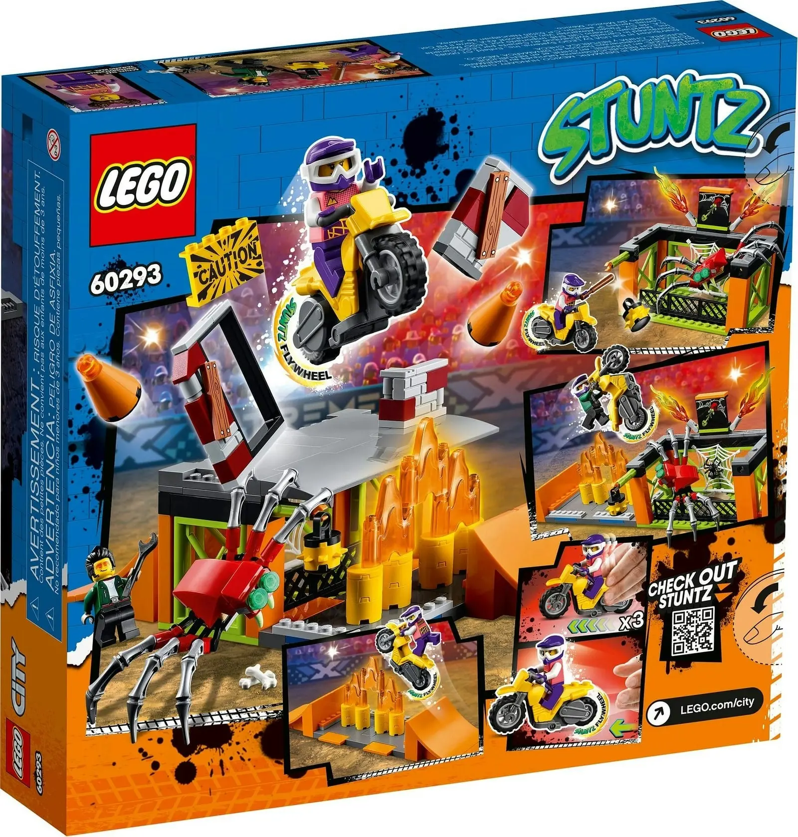 LEGO 60293 Stunt Park - City Stuntz