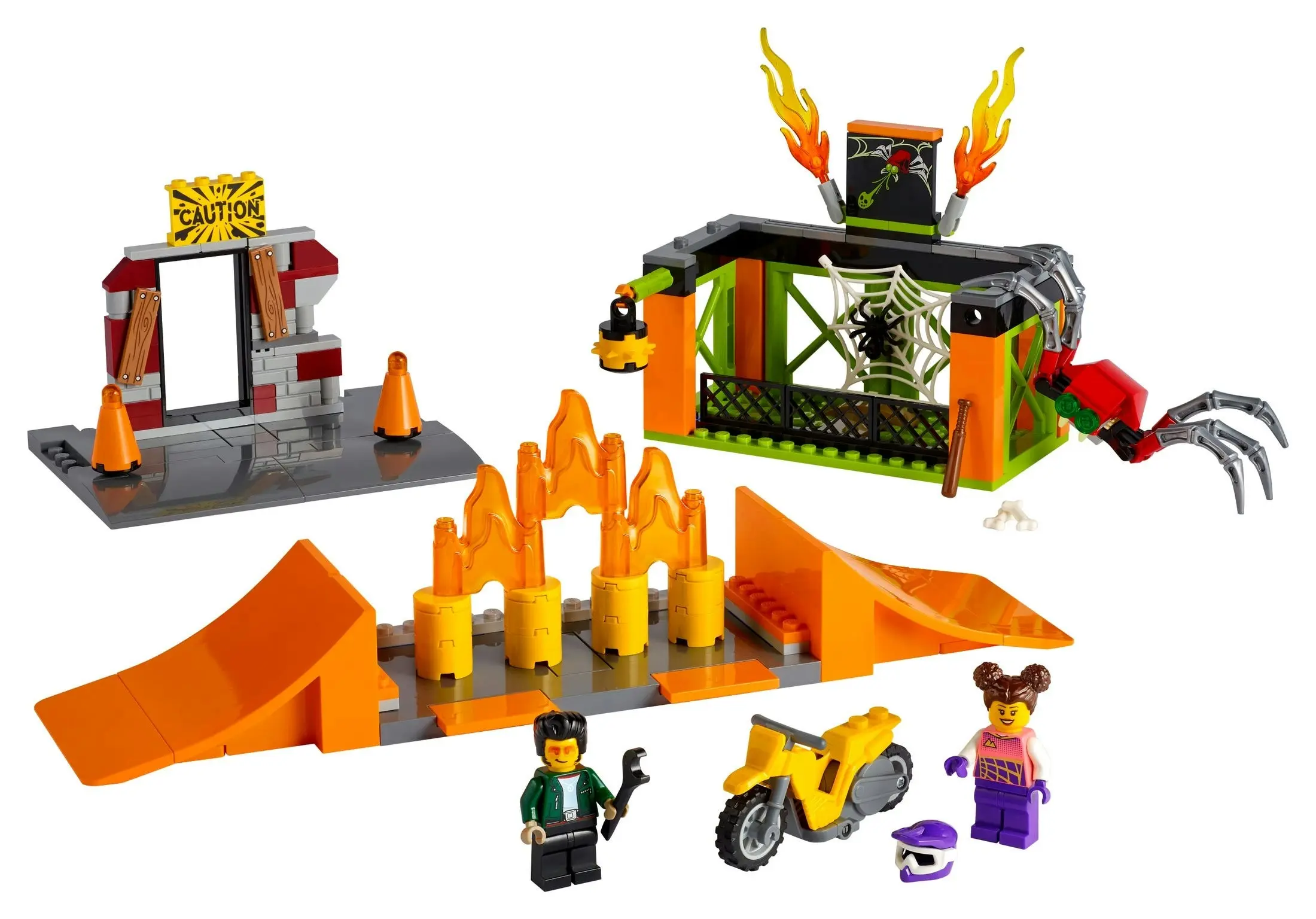 LEGO 60293 Stunt Park - City Stuntz