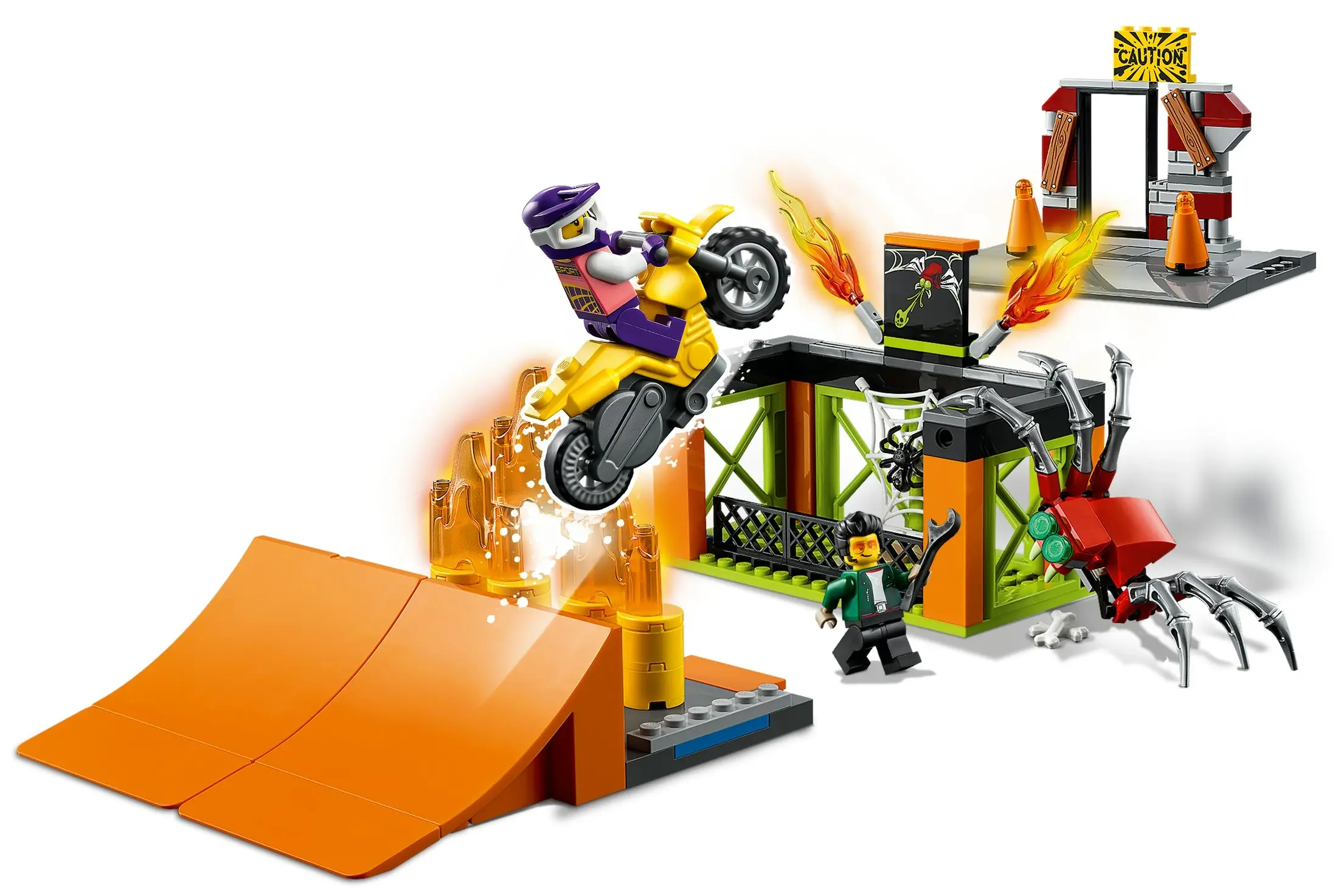 LEGO 60293 Stunt Park - City Stuntz