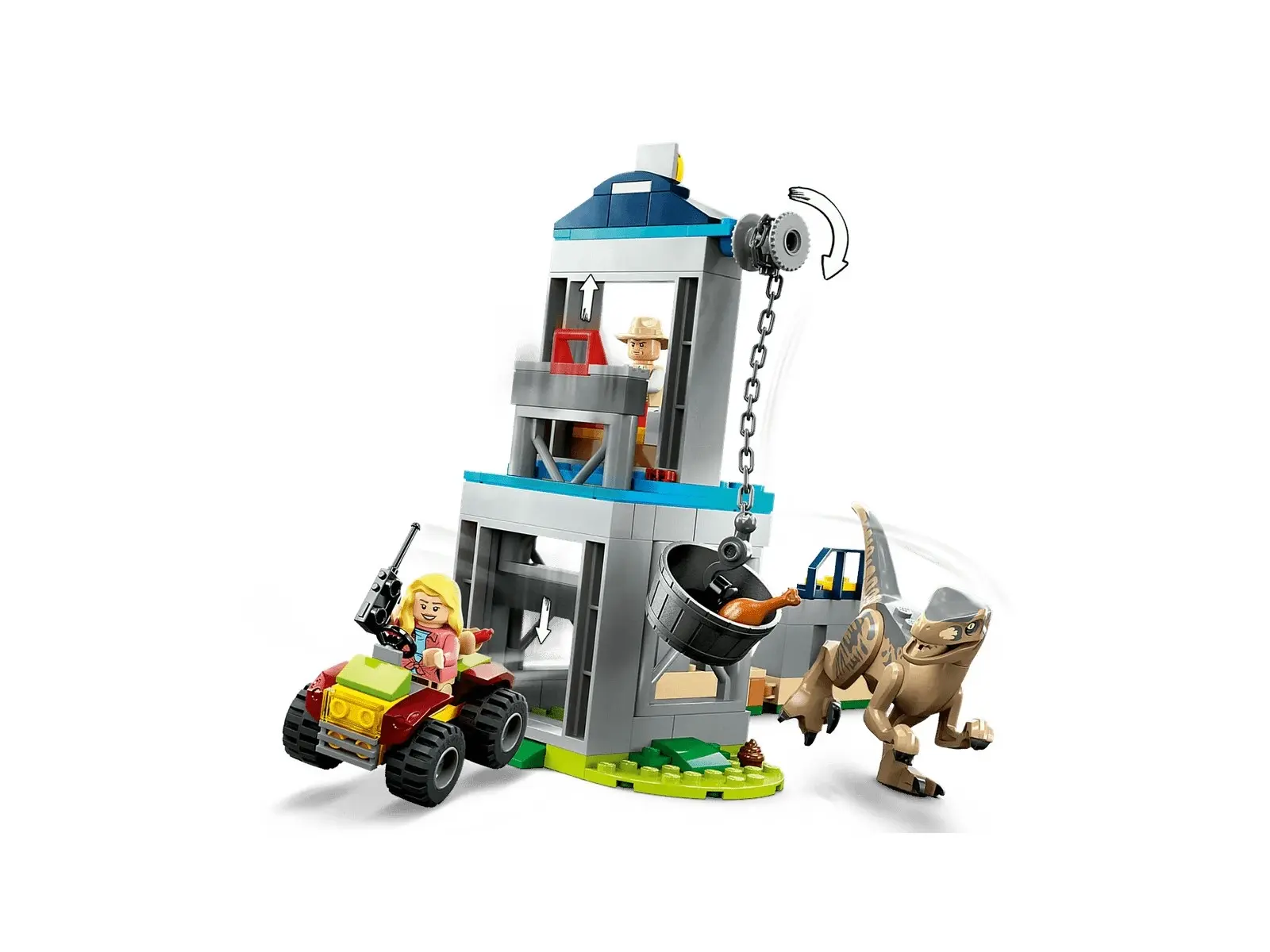 LEGO 76957 Velociraptor Escape - Jurassic World 4+