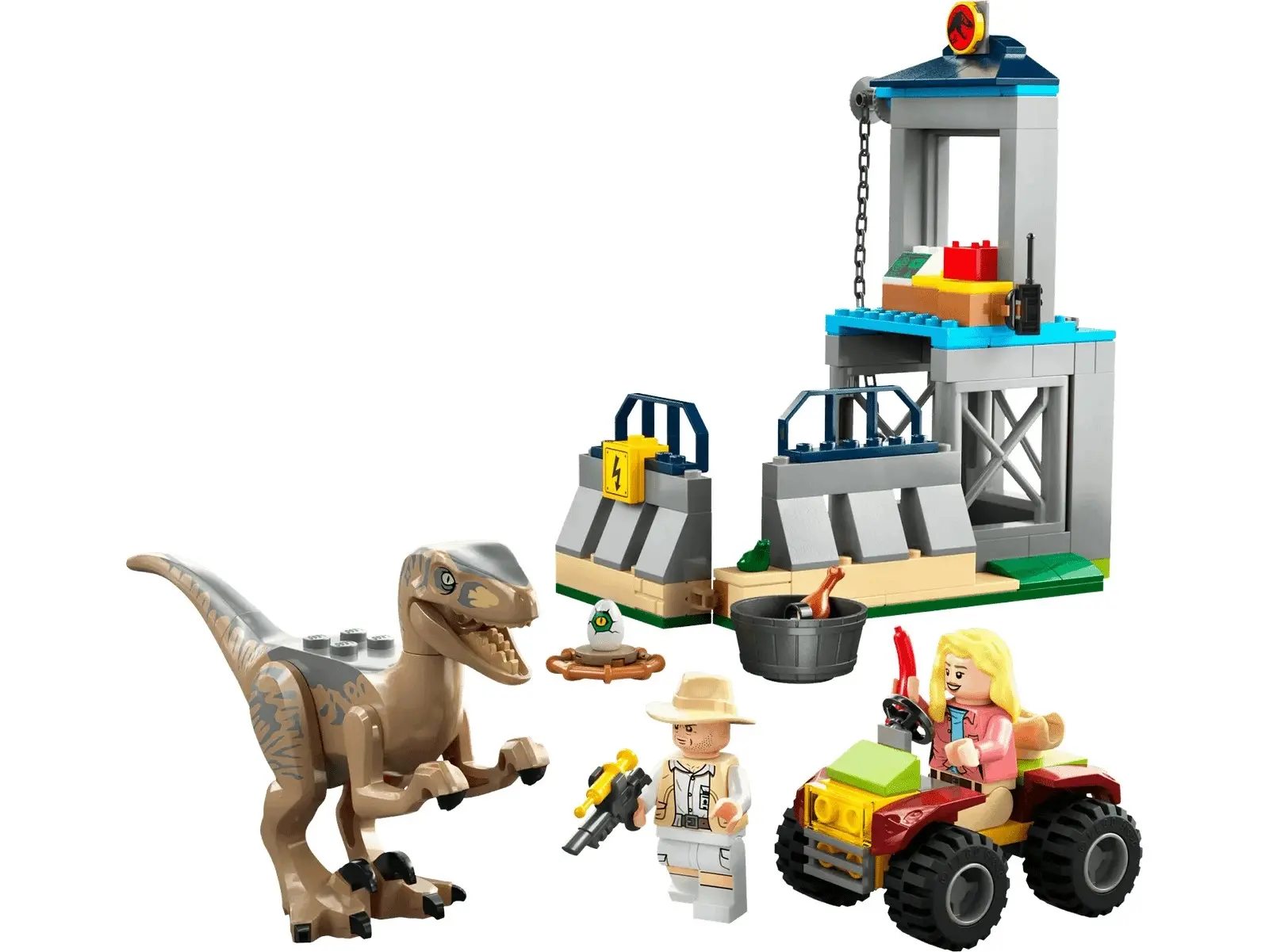 LEGO 76957 Velociraptor Escape - Jurassic World 4+