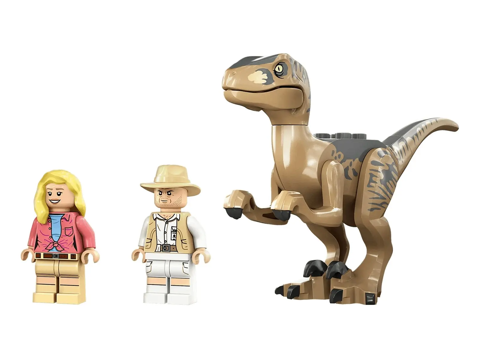 LEGO 76957 Velociraptor Escape - Jurassic World 4+