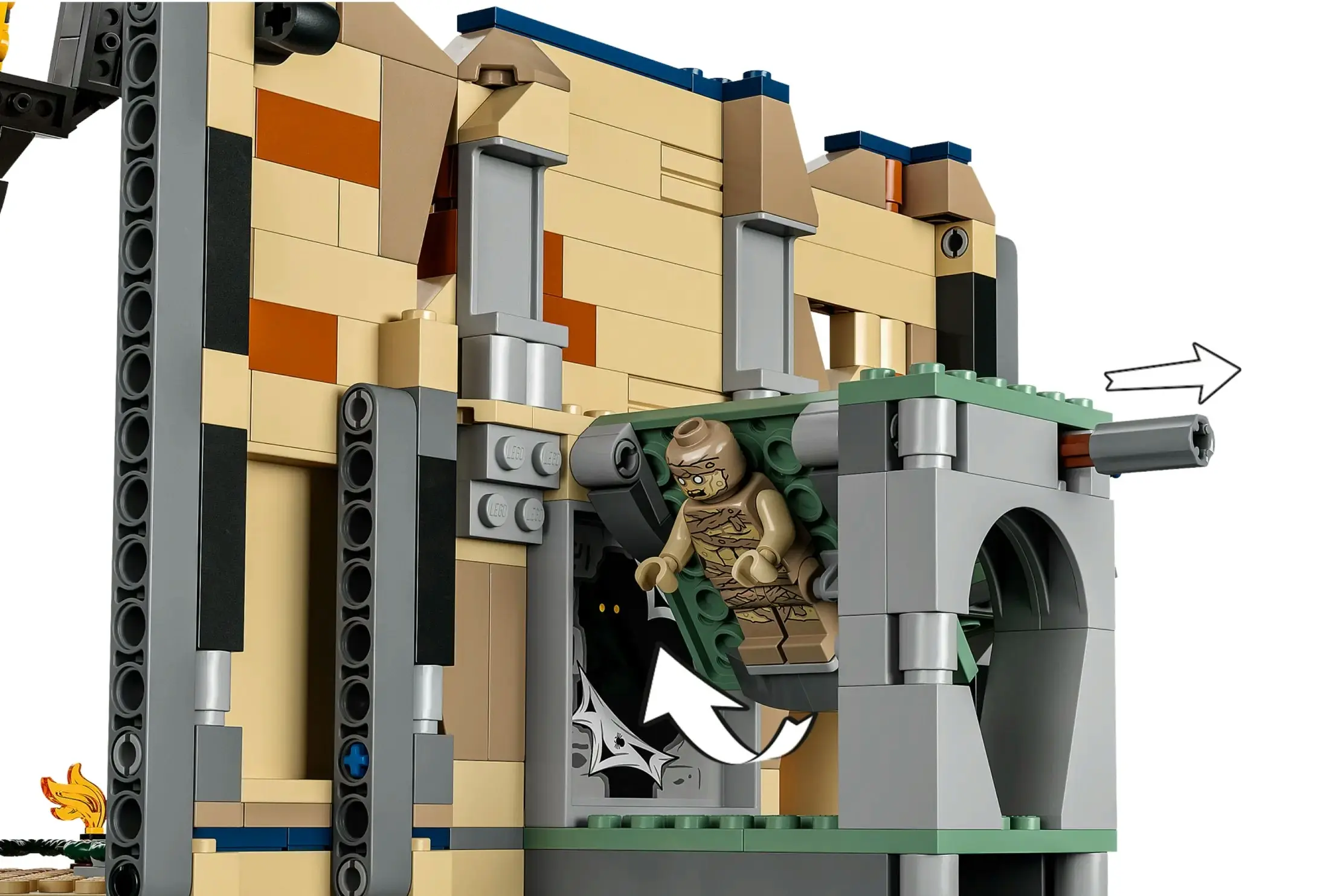 LEGO 77013 Escape From The Lost Tomb - Indiana Jones