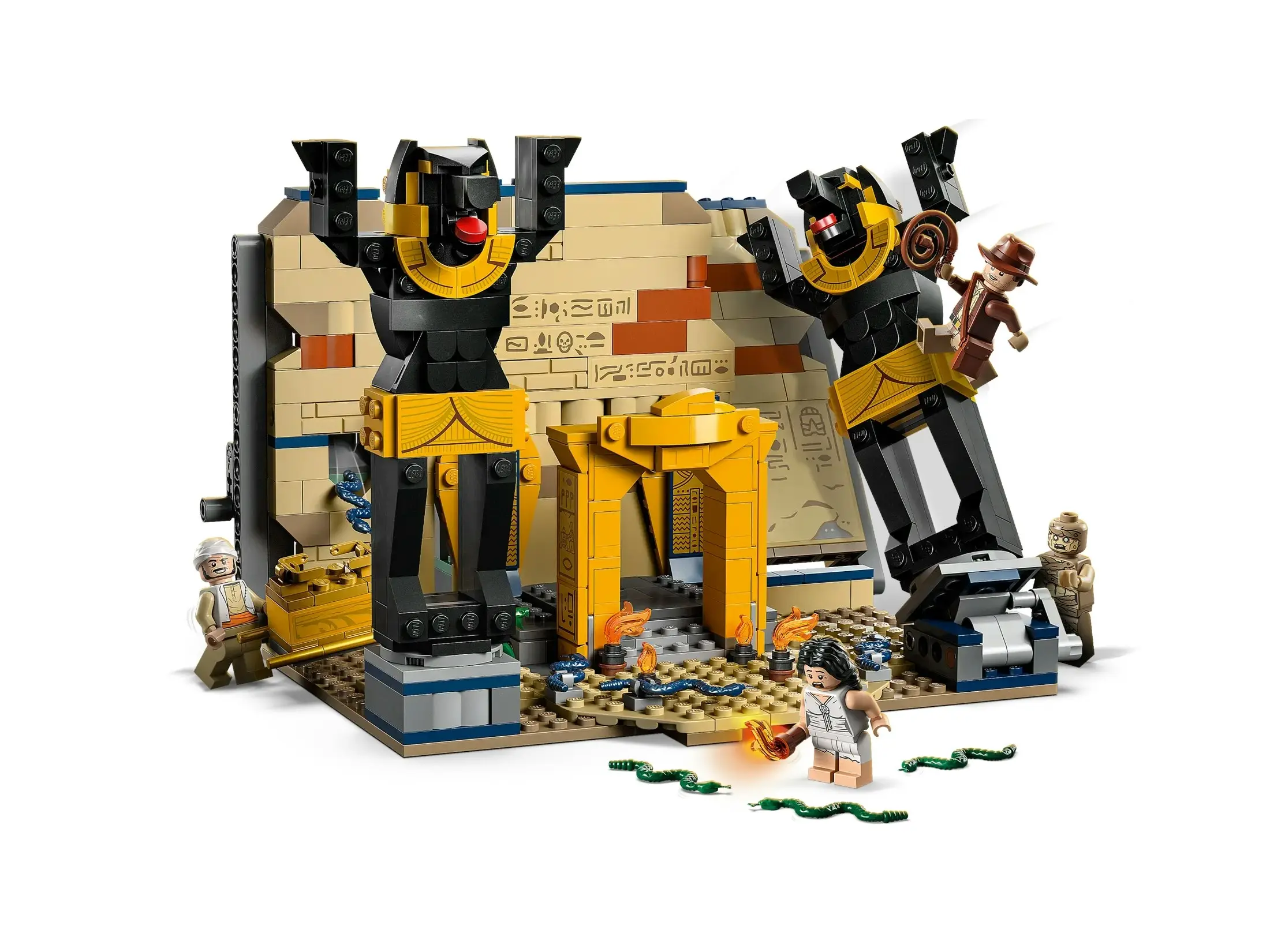 LEGO 77013 Escape From The Lost Tomb - Indiana Jones