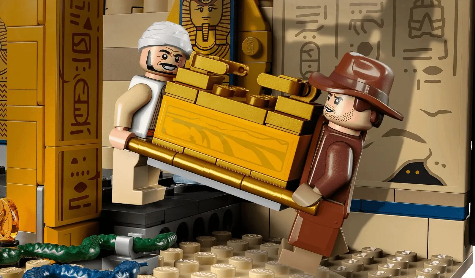 LEGO 77013 Escape From The Lost Tomb - Indiana Jones