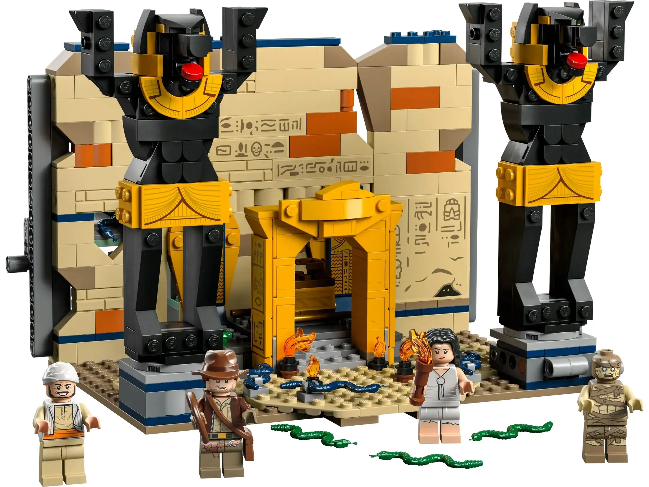 LEGO 77013 Escape From The Lost Tomb - Indiana Jones