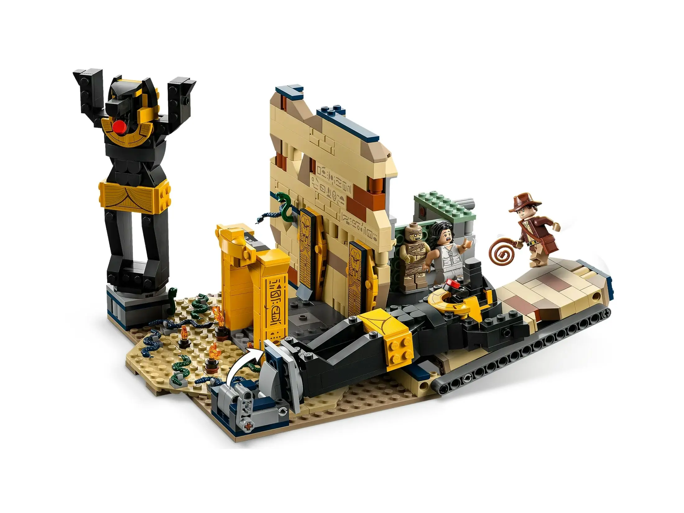 LEGO 77013 Escape From The Lost Tomb - Indiana Jones