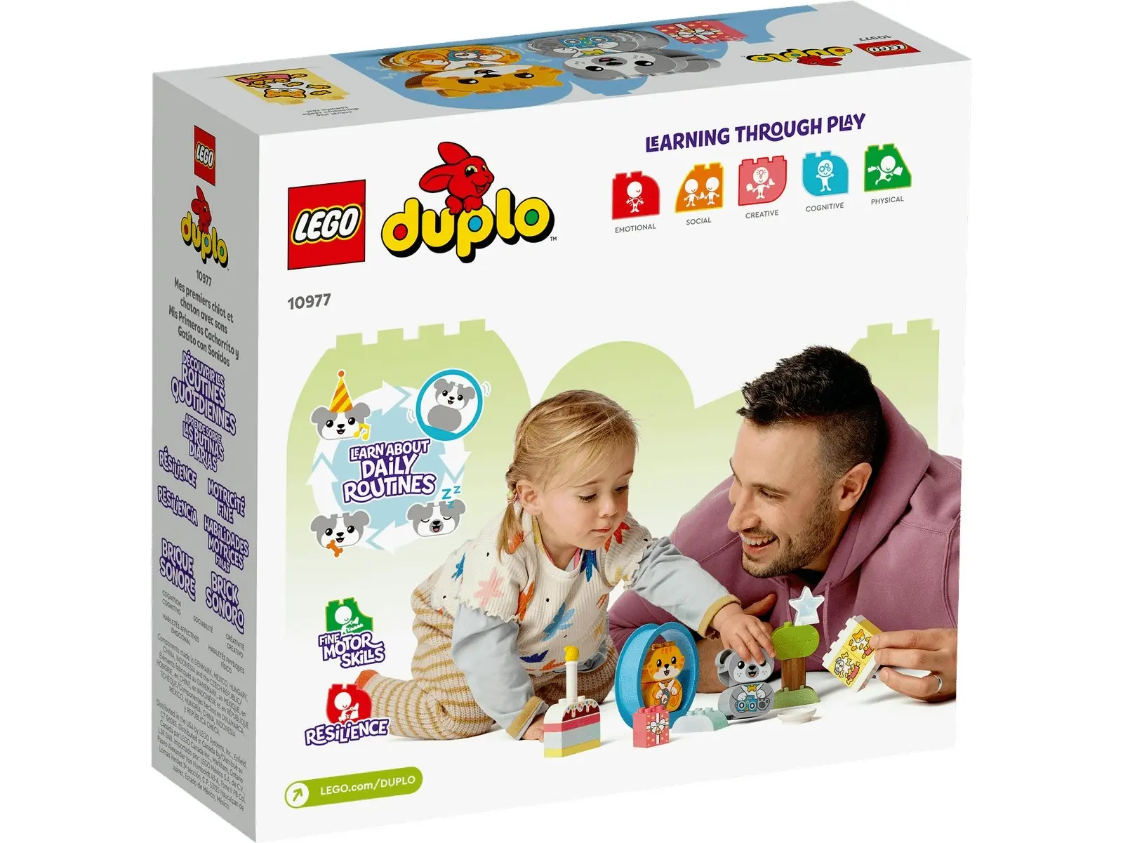 LEGO 10977 My First Puppy & Kitten With Sounds - Duplo My First