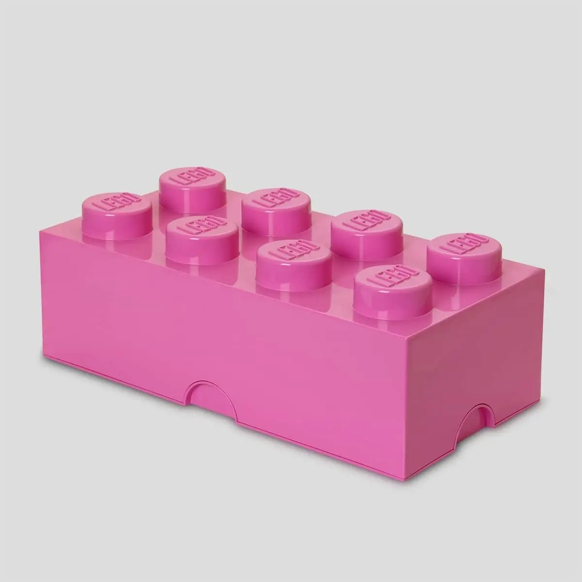 LEGO Storage Brick 8 Bright Pink - Room Copenhagen