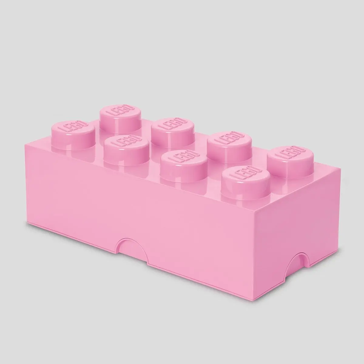 LEGO Storage Brick 8 Light Pink - Room Copenhagen