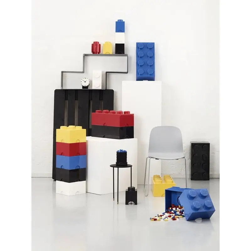 LEGO Storage Brick 8 Black 4004 - Room Copenhagen