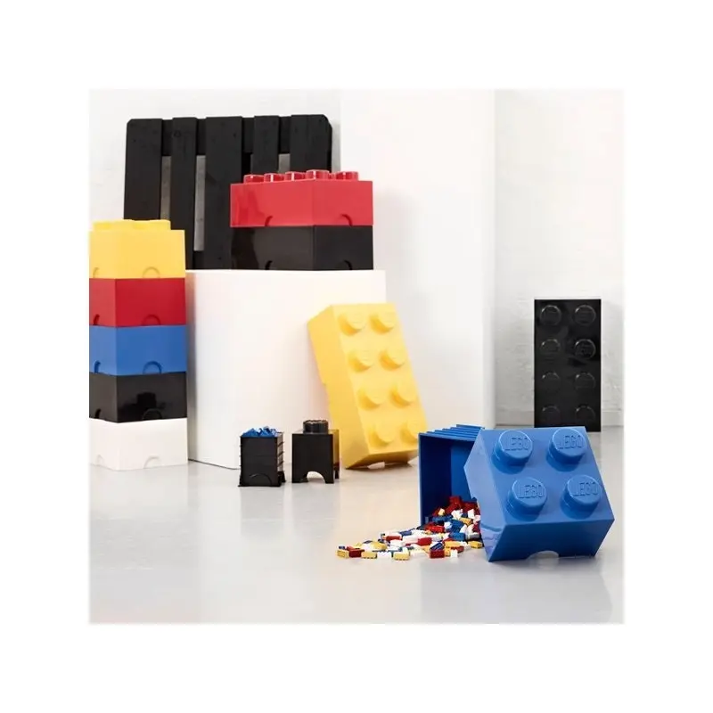 LEGO Storage Brick 8 Black 4004 - Room Copenhagen