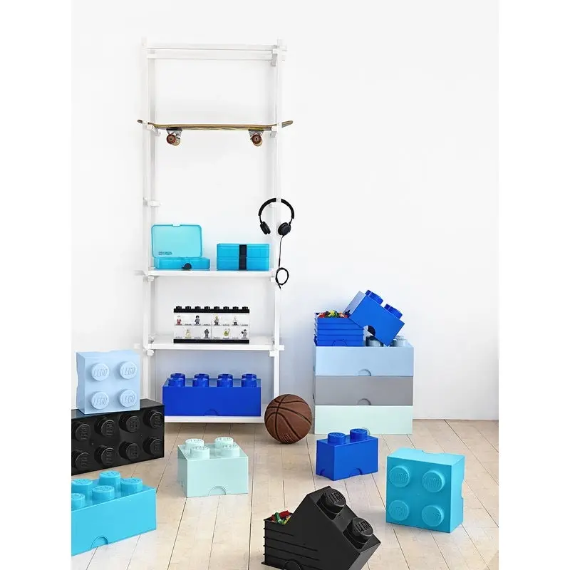 LEGO Storage Brick 8 Black 4004 - Room Copenhagen