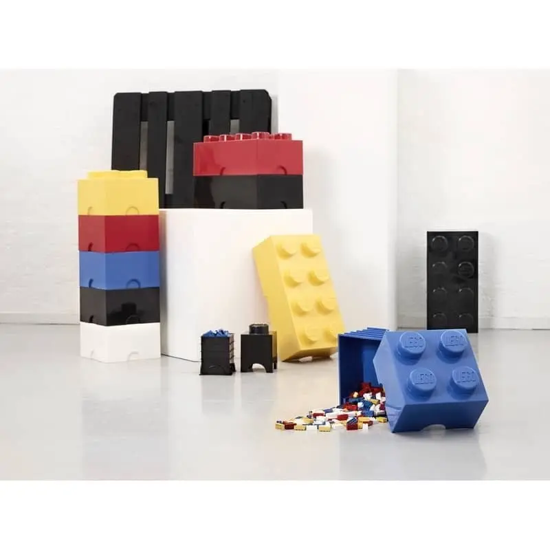 LEGO Storage Brick 8 Black 4004 - Room Copenhagen