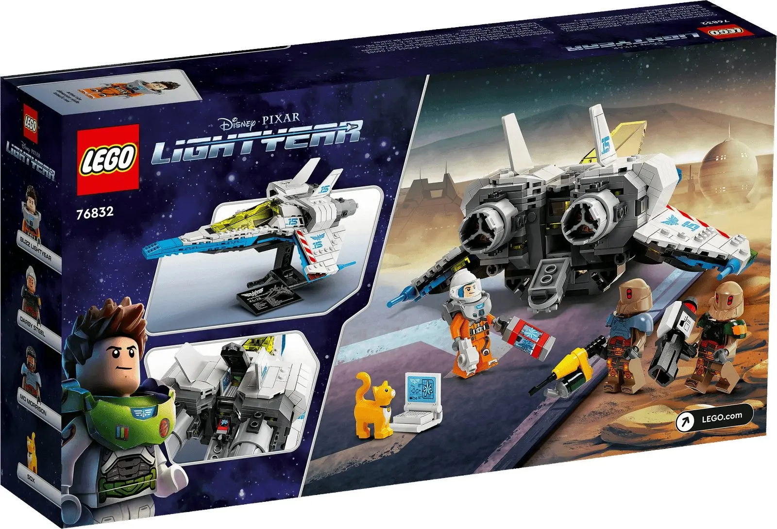 LEGO 76832 XL15 Spaceship - Buzz Lightyear Disney