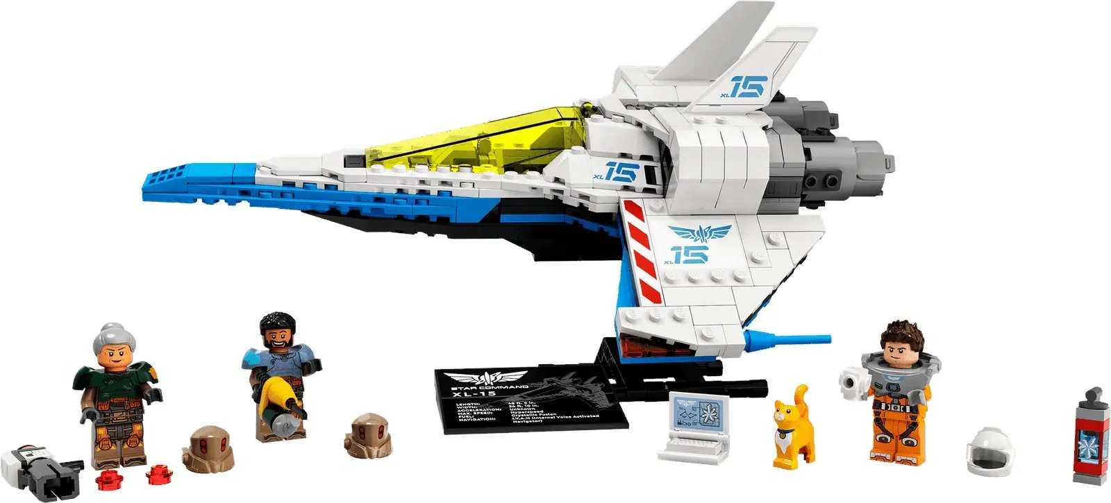 LEGO 76832 XL15 Spaceship - Buzz Lightyear Disney