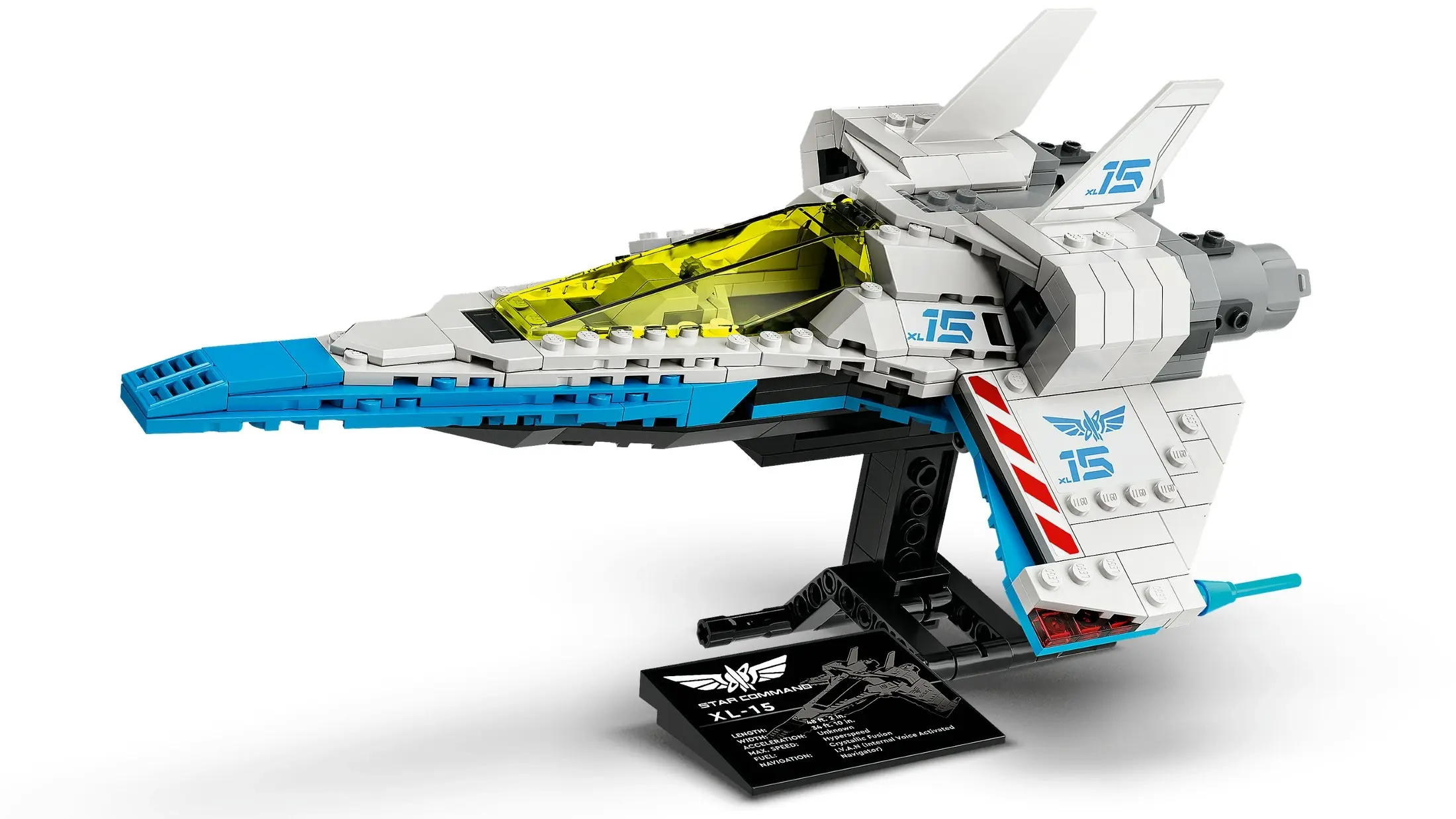 LEGO 76832 XL15 Spaceship - Buzz Lightyear Disney