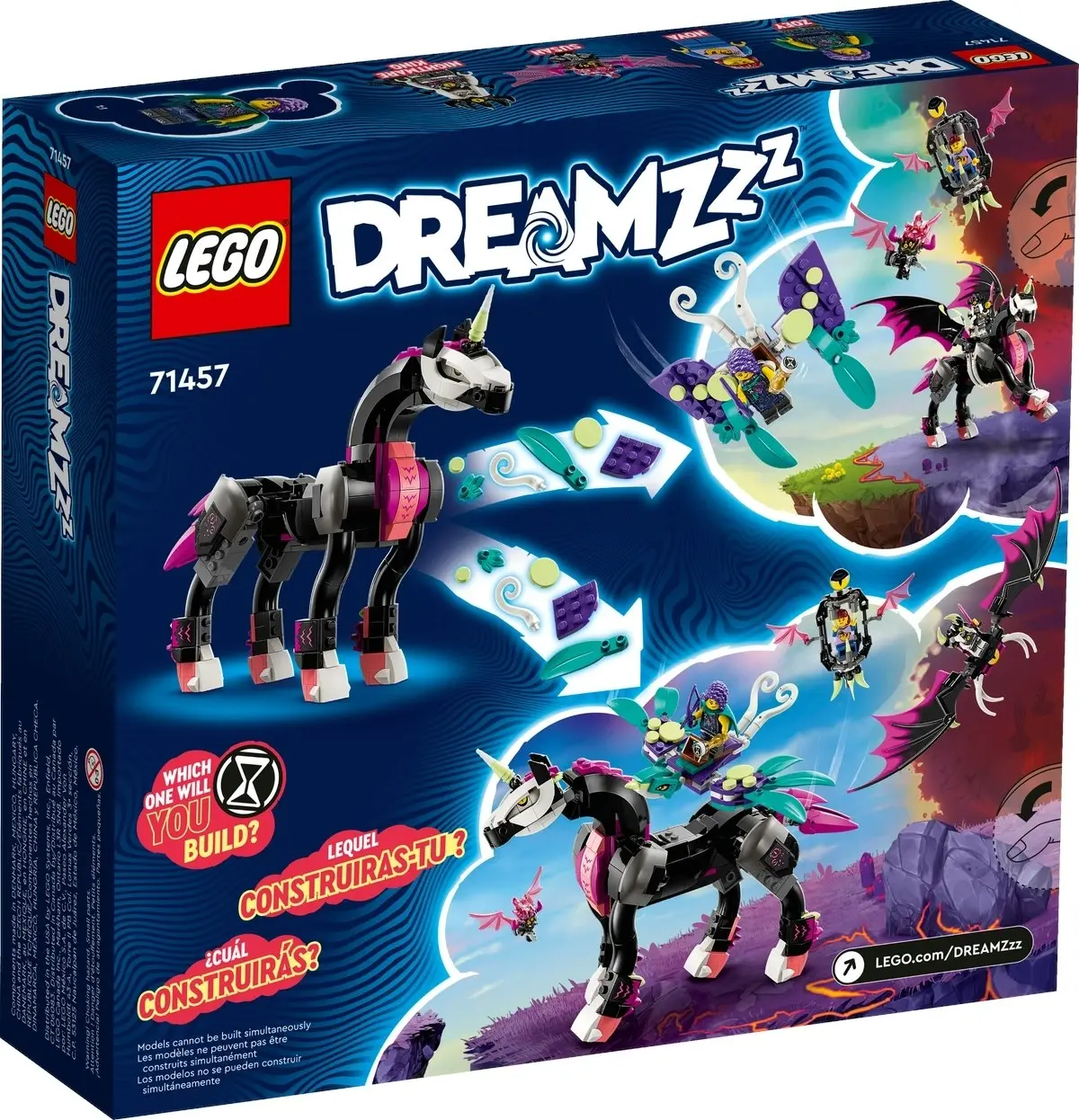 LEGO 71457 Pegasus Flying Horse - DreamZzz