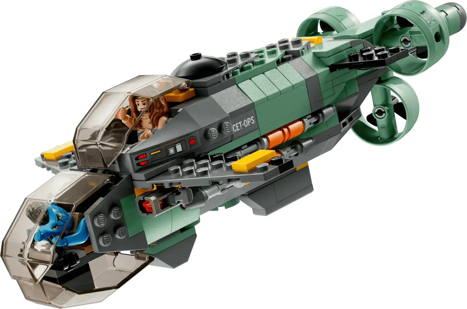 LEGO 75577 Mako Submarine - Avatar