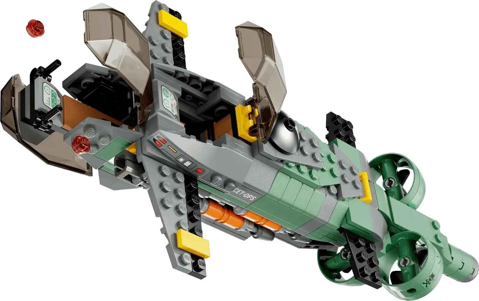 LEGO 75577 Mako Submarine - Avatar