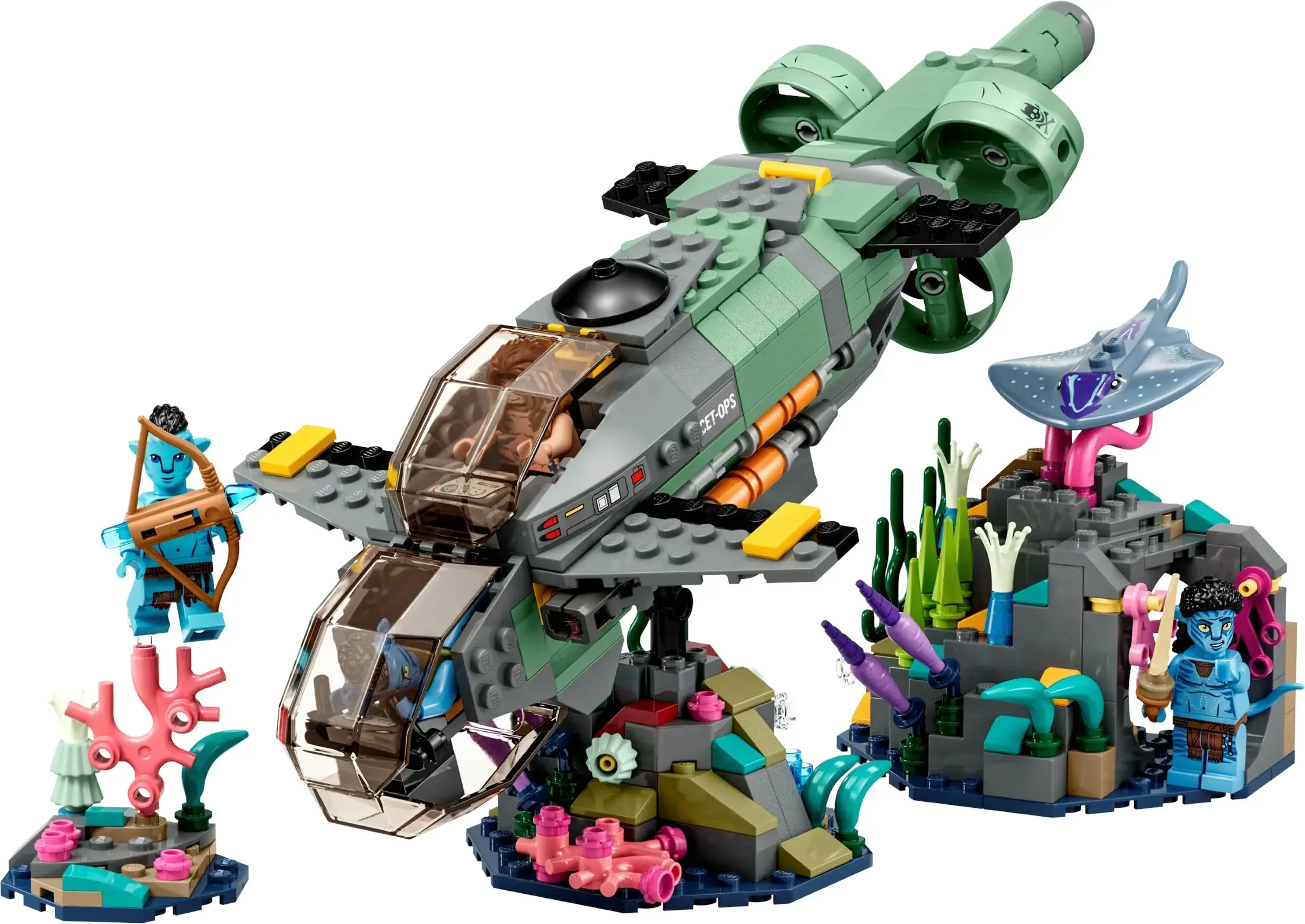 LEGO 75577 Mako Submarine - Avatar