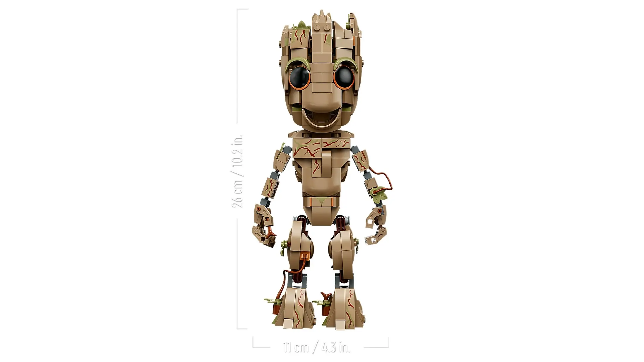 LEGO 76217 I am Groot - Marvel Super Heroes