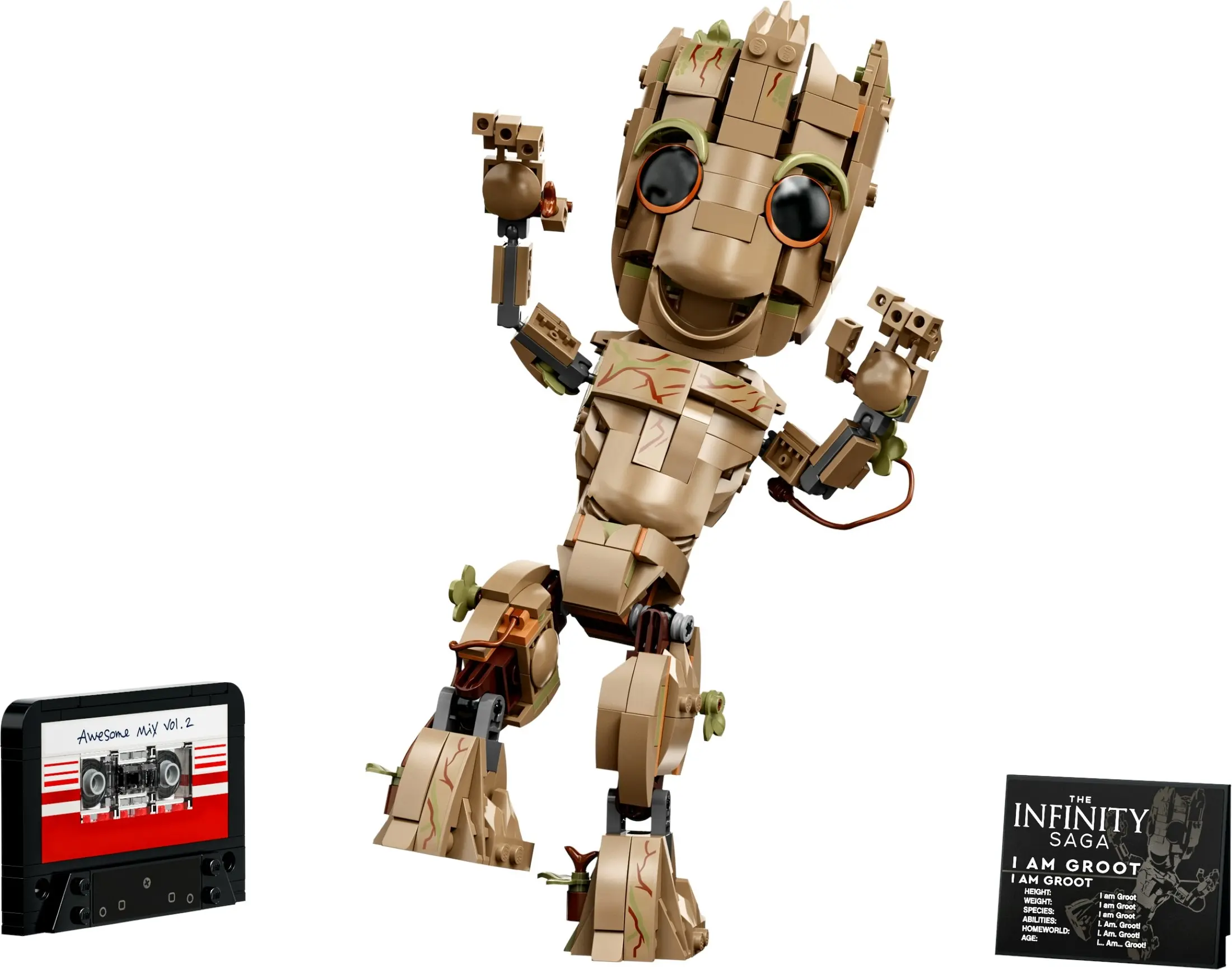 LEGO 76217 I am Groot - Marvel Super Heroes