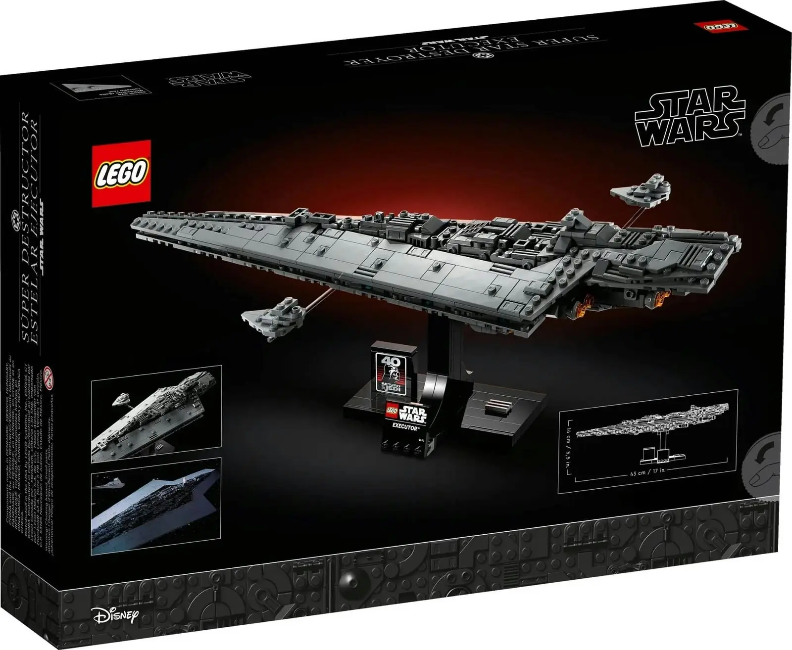 LEGO 75356 Executor Super Star Destroyer™ - Star Wars