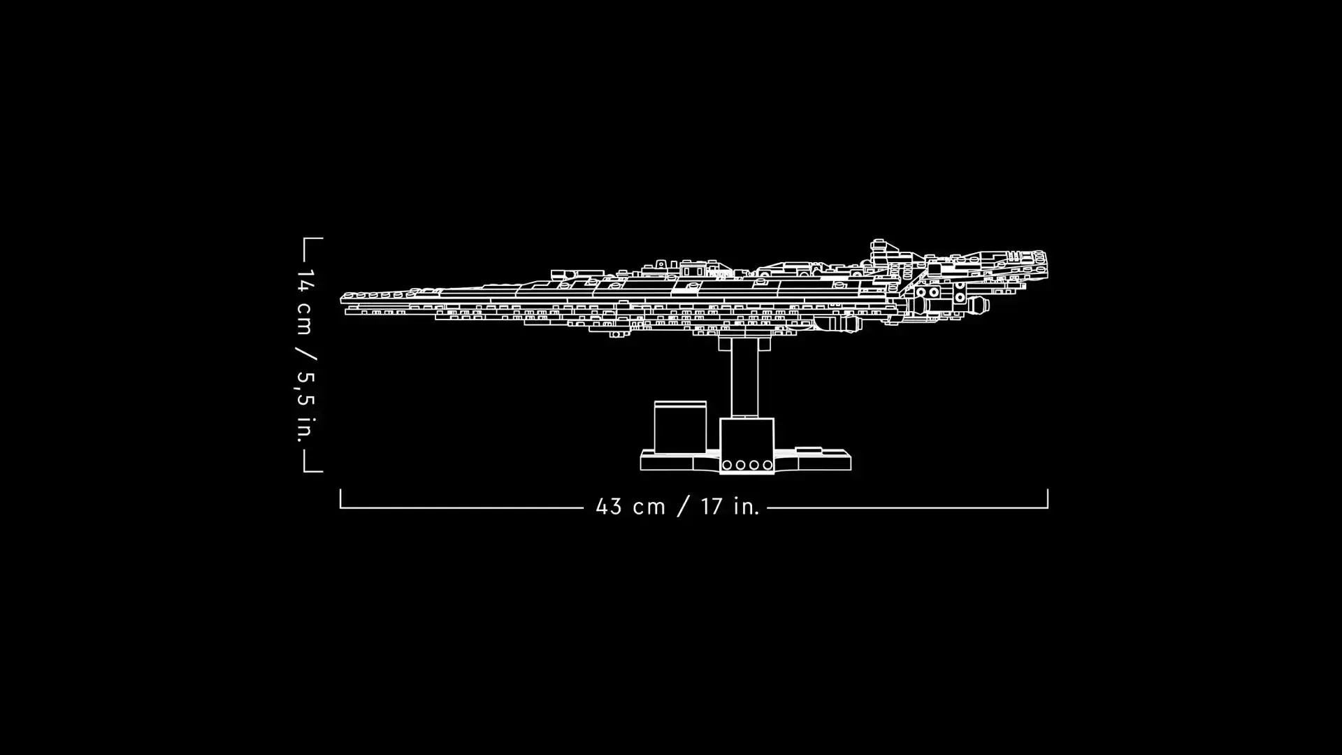 LEGO 75356 Executor Super Star Destroyer™ - Star Wars