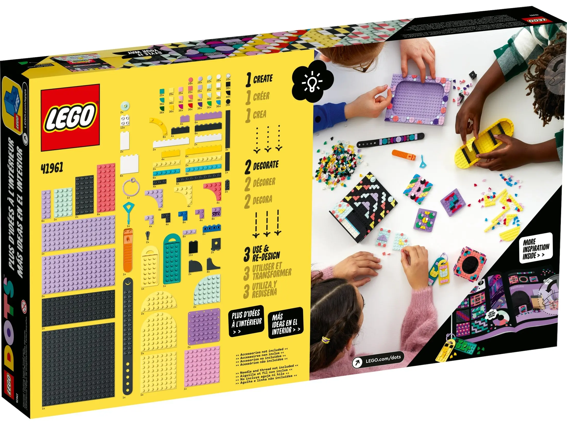 LEGO 41961 Designer Toolkit - Patterns - DOTS