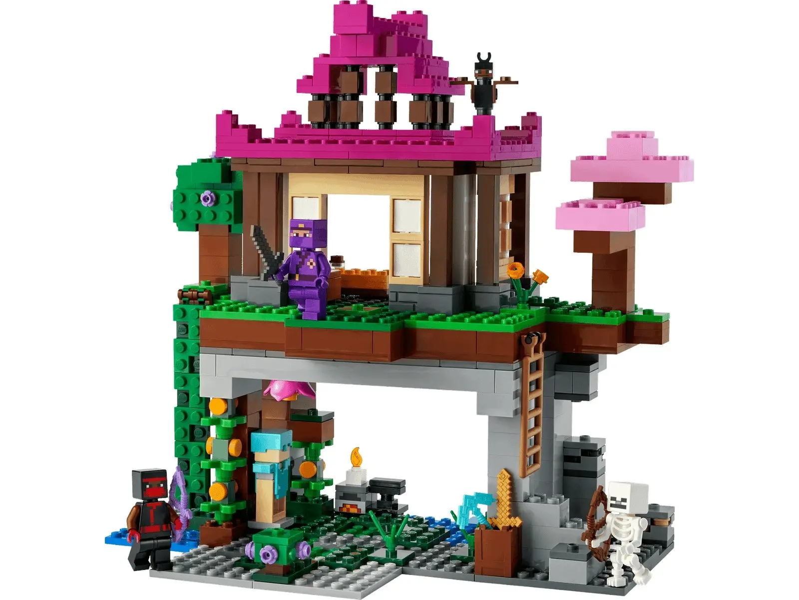 LEGO 21183 The Training Grounds - Minecraft