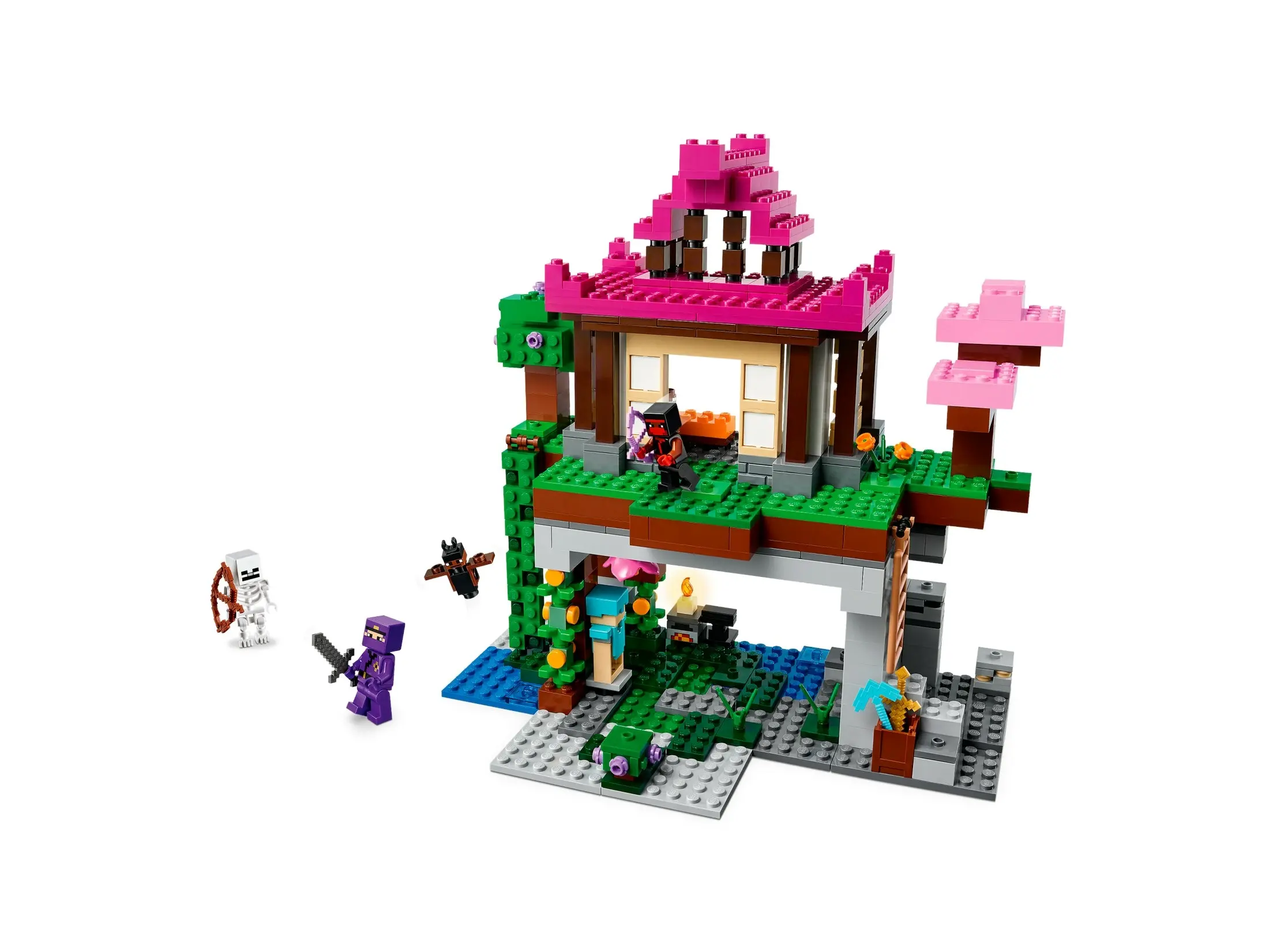 LEGO 21183 The Training Grounds - Minecraft