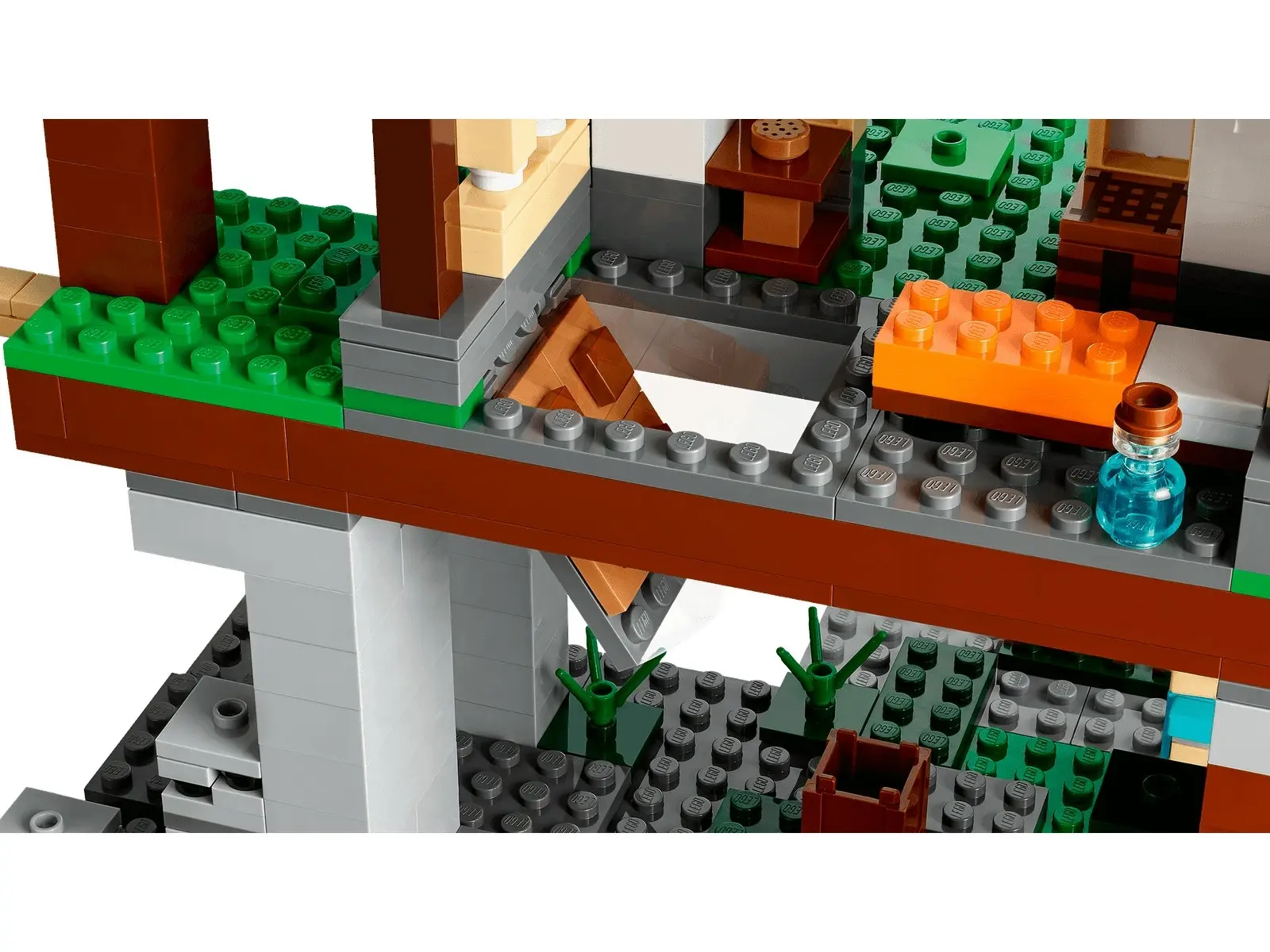 LEGO 21183 The Training Grounds - Minecraft