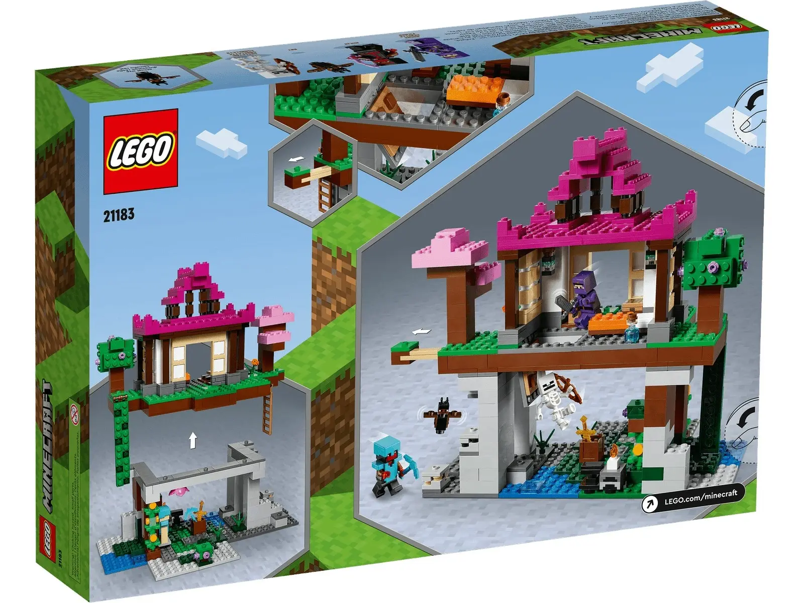 LEGO 21183 The Training Grounds - Minecraft