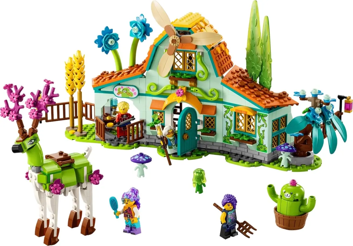 LEGO 71459 Stable Of Dream Creatures - DreamZzz