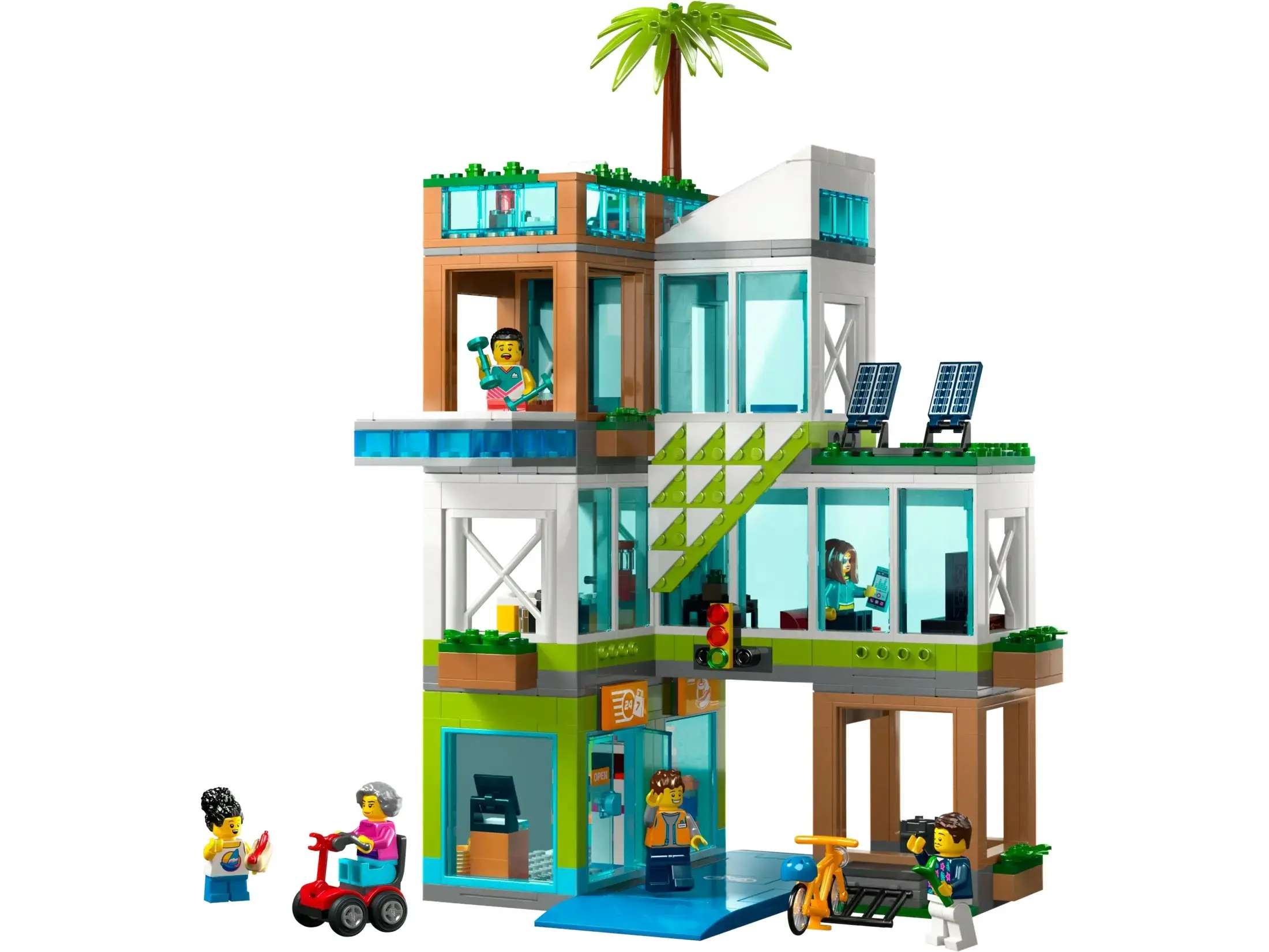 LEGO 60365 Apartment Building - City