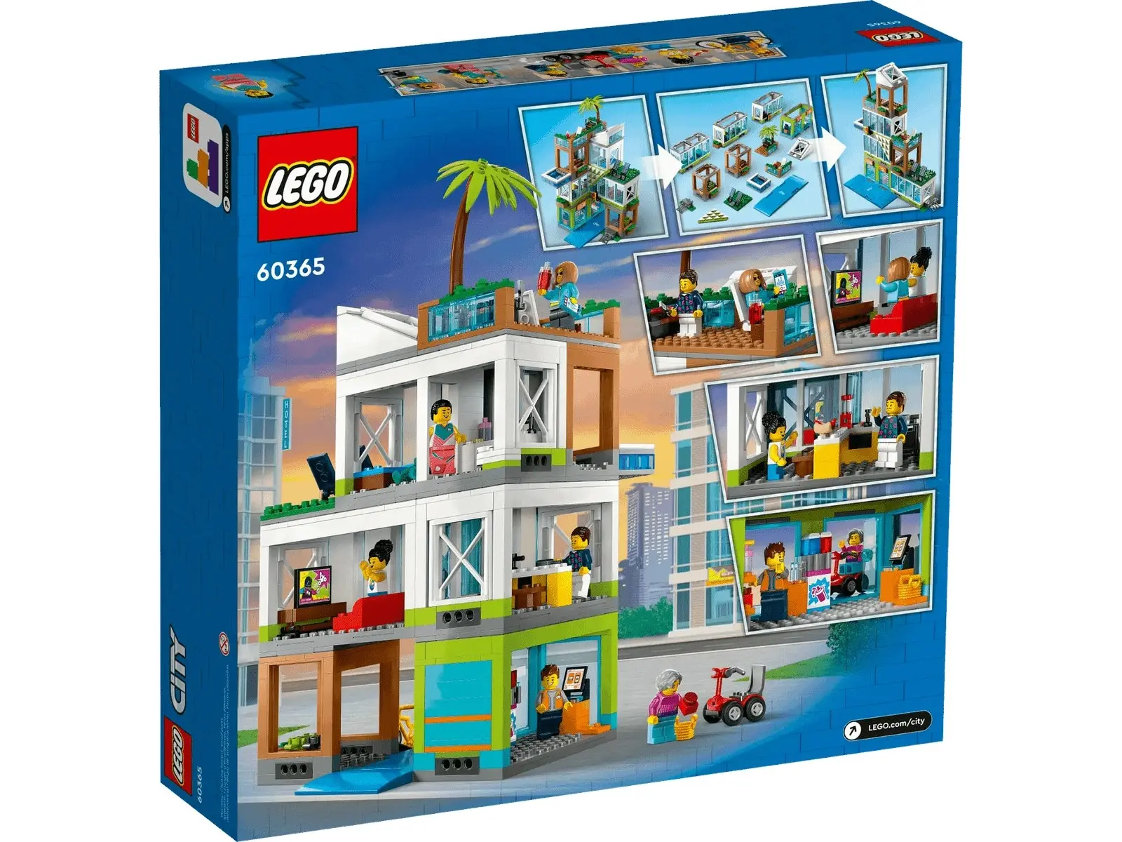 LEGO 60365 Apartment Building - City