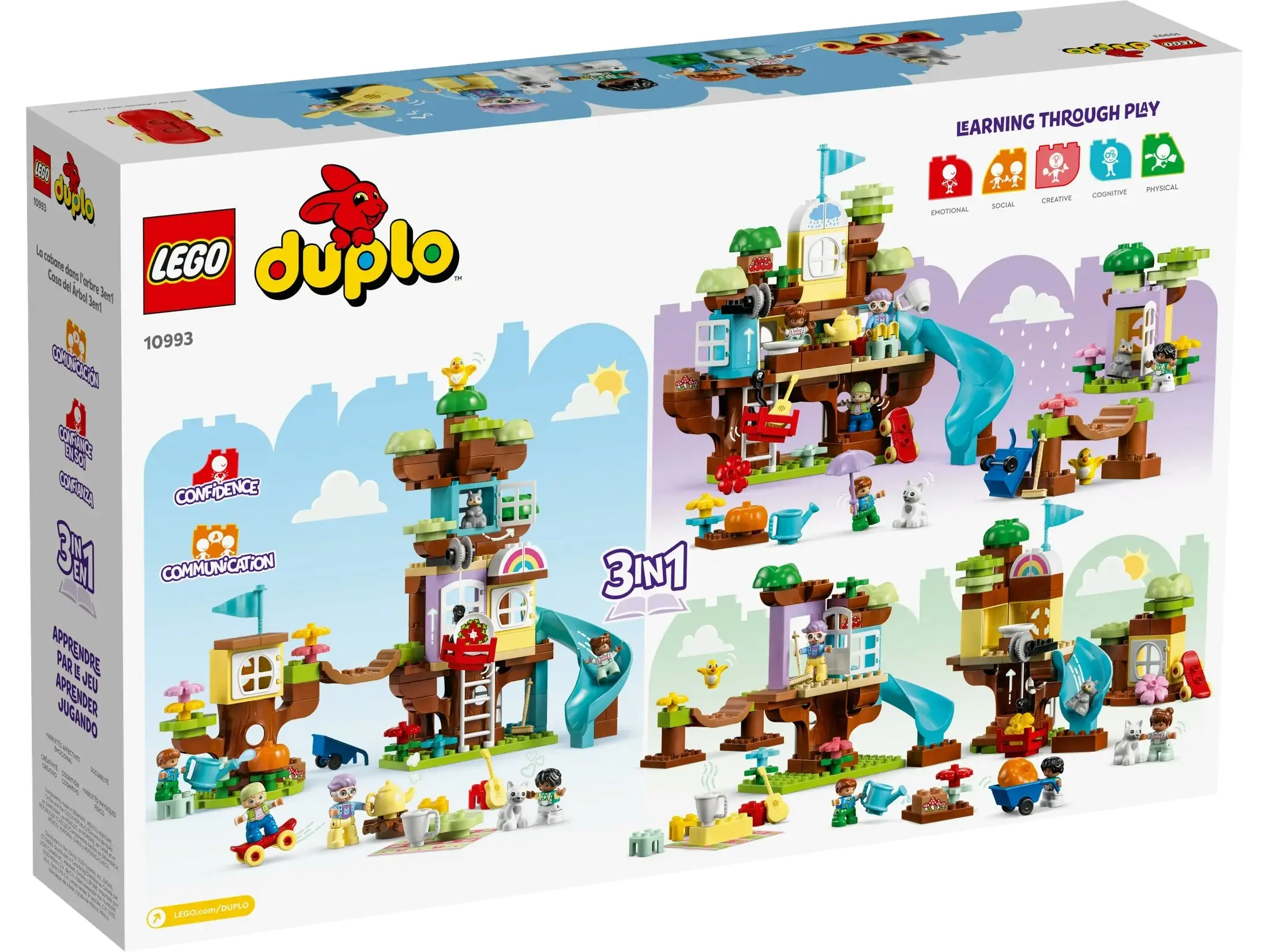 LEGO 10993 3in1 Tree House - Duplo