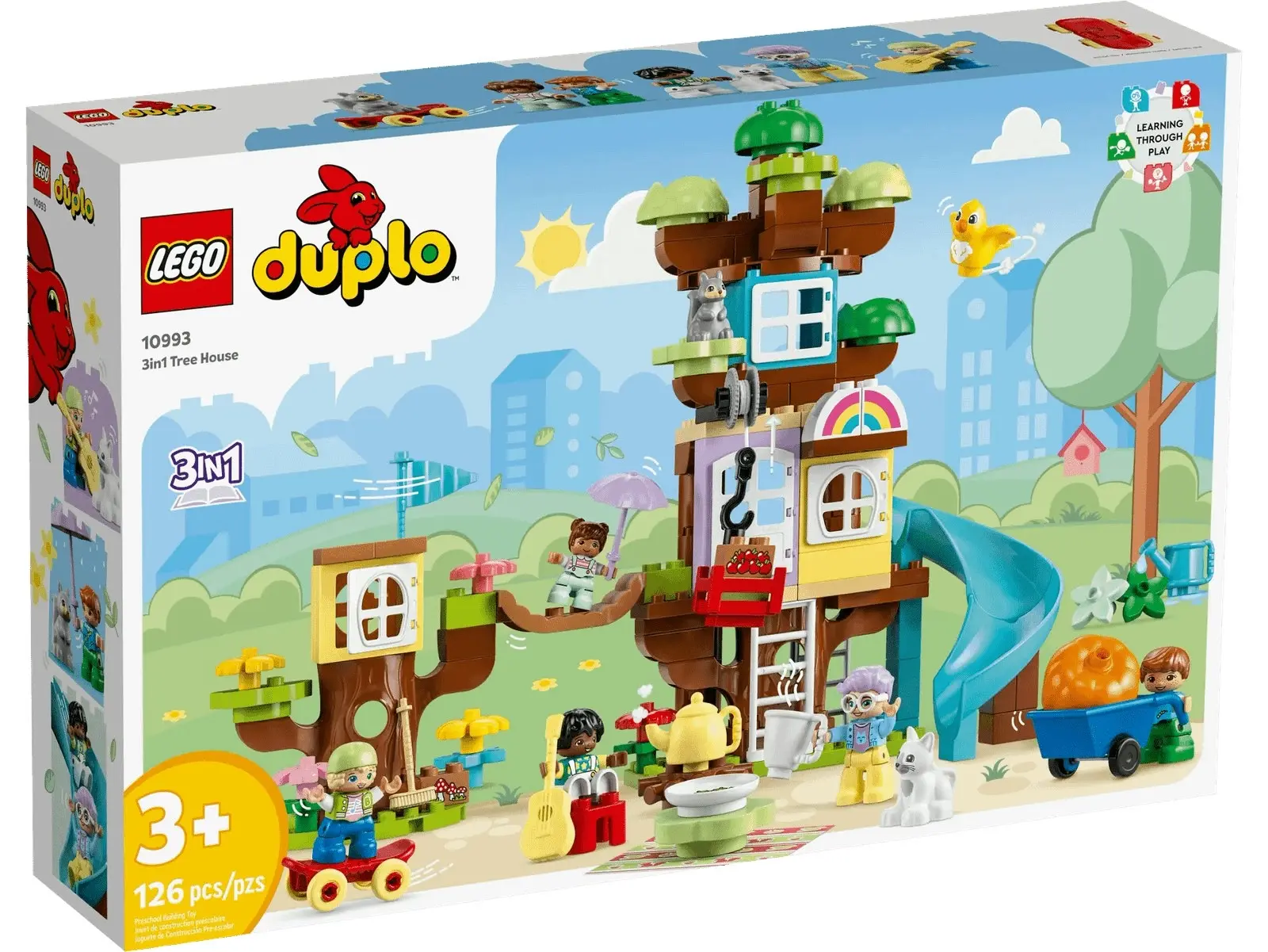 LEGO 10993 3in1 Tree House - Duplo