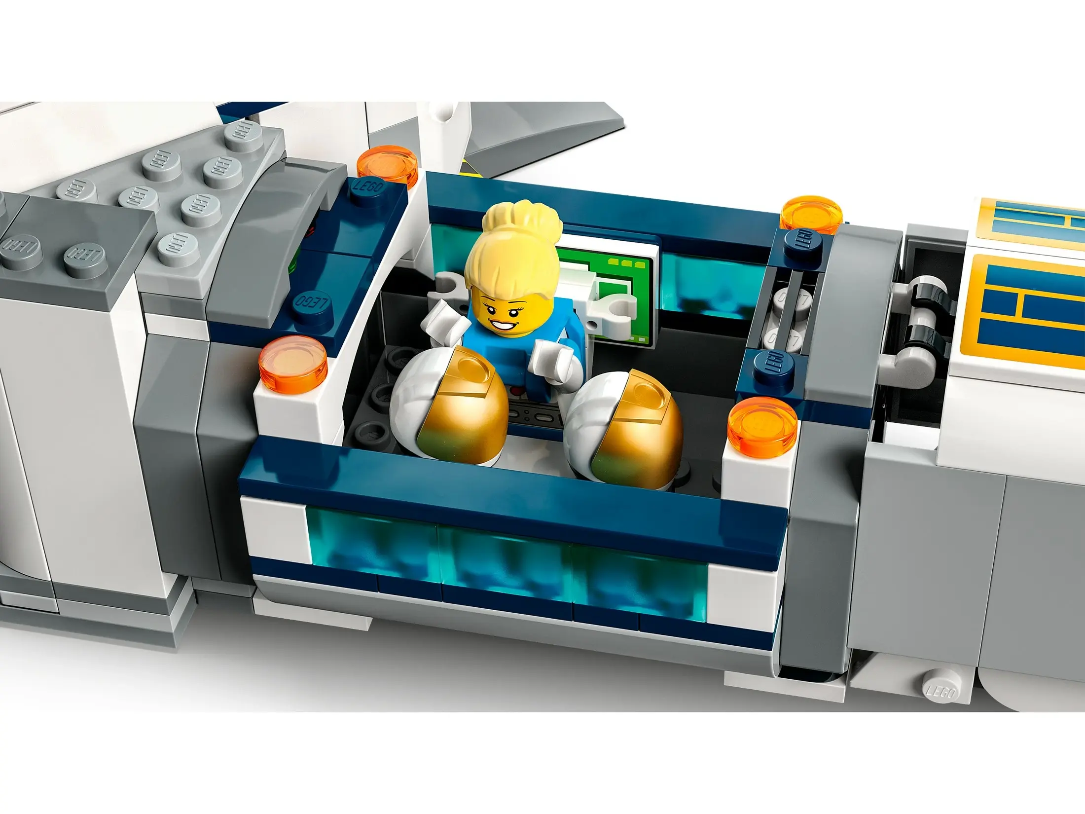 LEGO 60350 Lunar Research Base - City